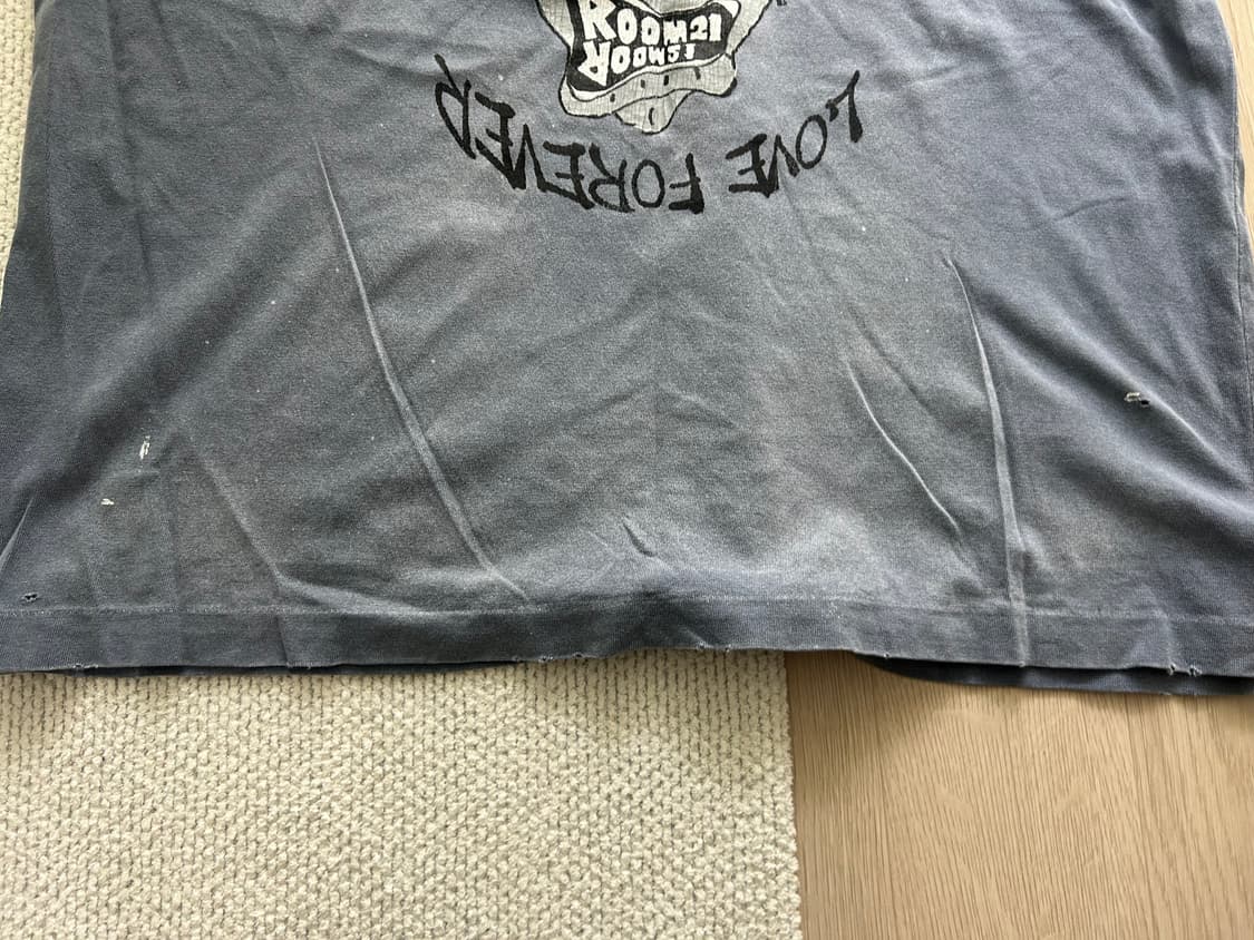 도넛리벤지 핑거프레스 반팔티 3 상품이미지3