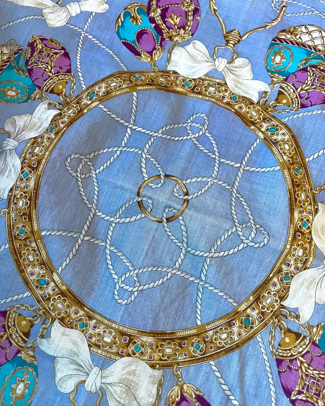 1970-80s Old CELINE Archive Bandana 상품이미지5
