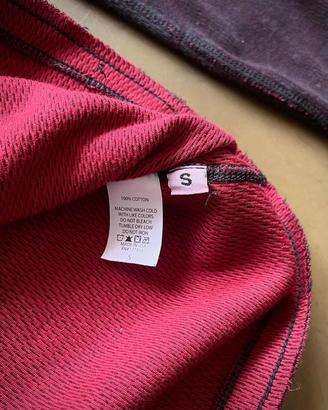 Old Affliction Gothic Knit long-Sleeve 상품이미지7