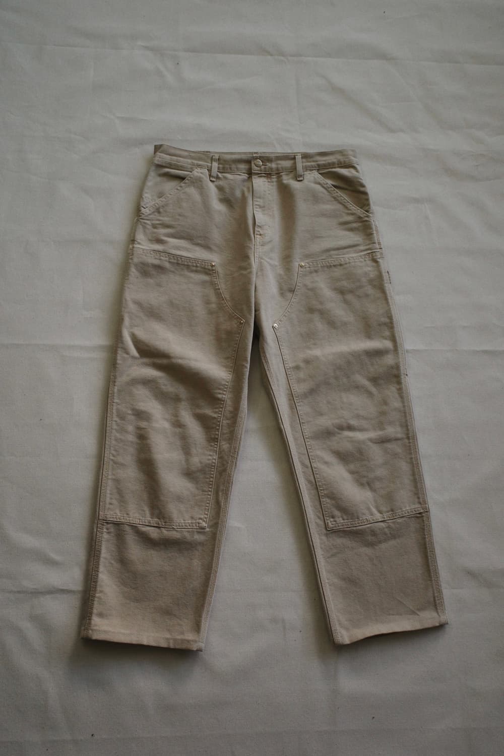 칼하트 wip 더블니 팬츠 상품이미지1