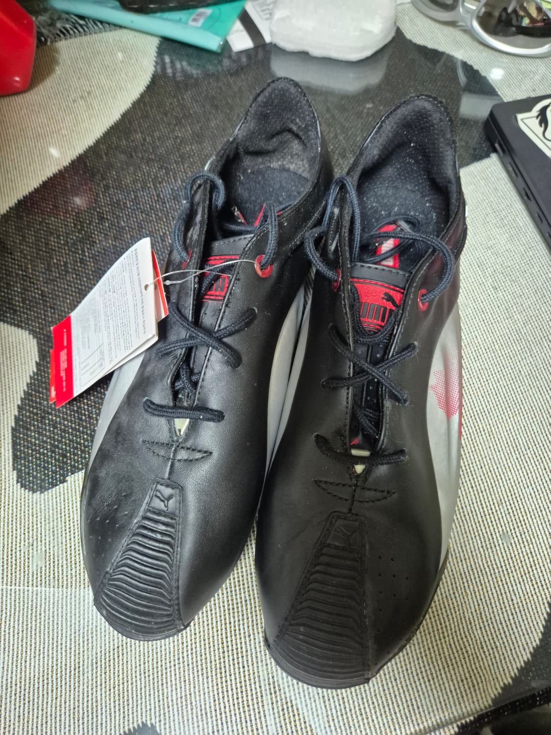 퓨마 스피드캣 페라리 Krattek SF black-sliver 상품이미지4