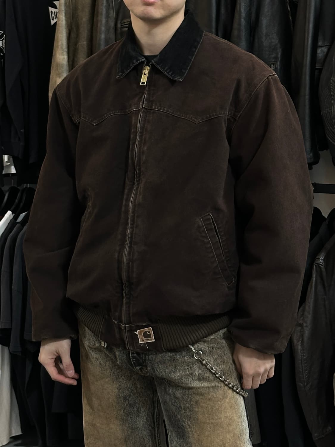 00's OG 칼하트 J14 산타페 칼하트 DKB 디트로이트 상품이미지2