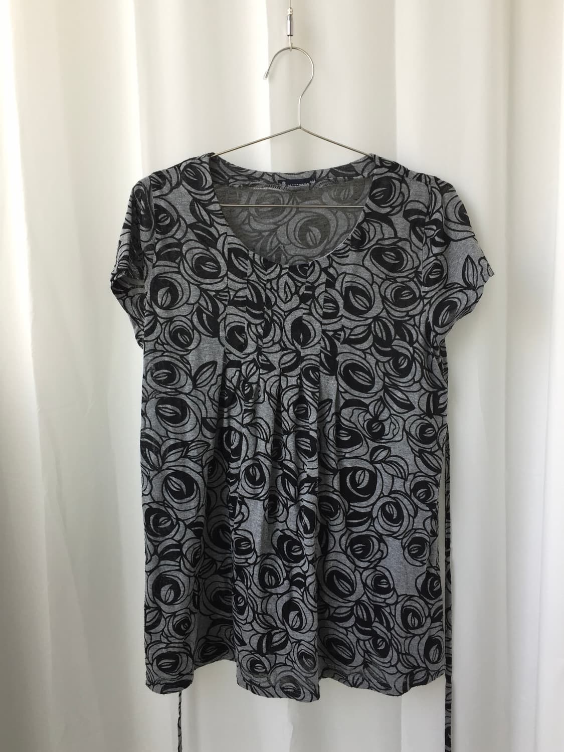 [vintage] Flower top 상품이미지1