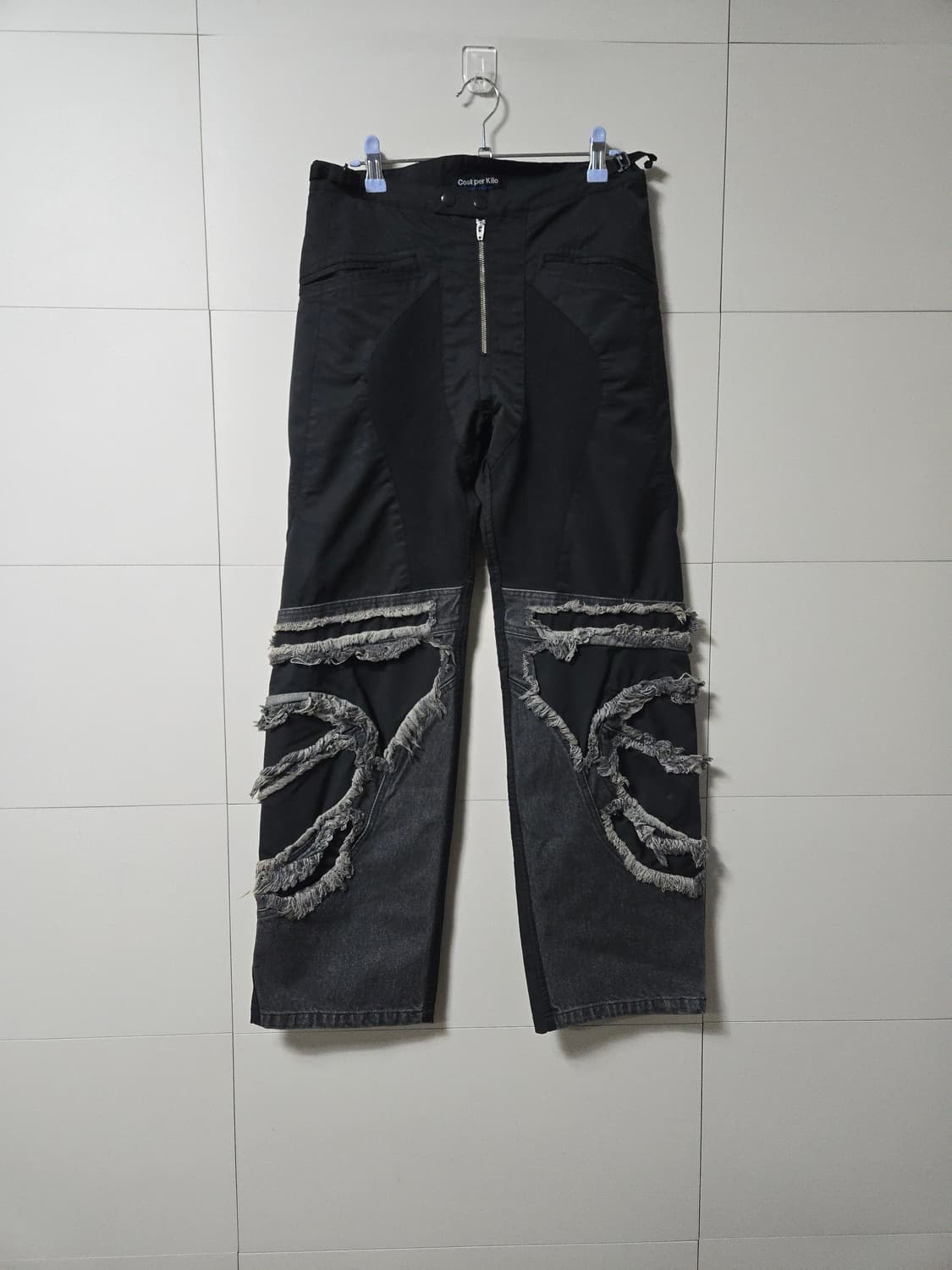 코스트퍼킬로 V3 Moter Pants - BLACK / L 상품이미지3