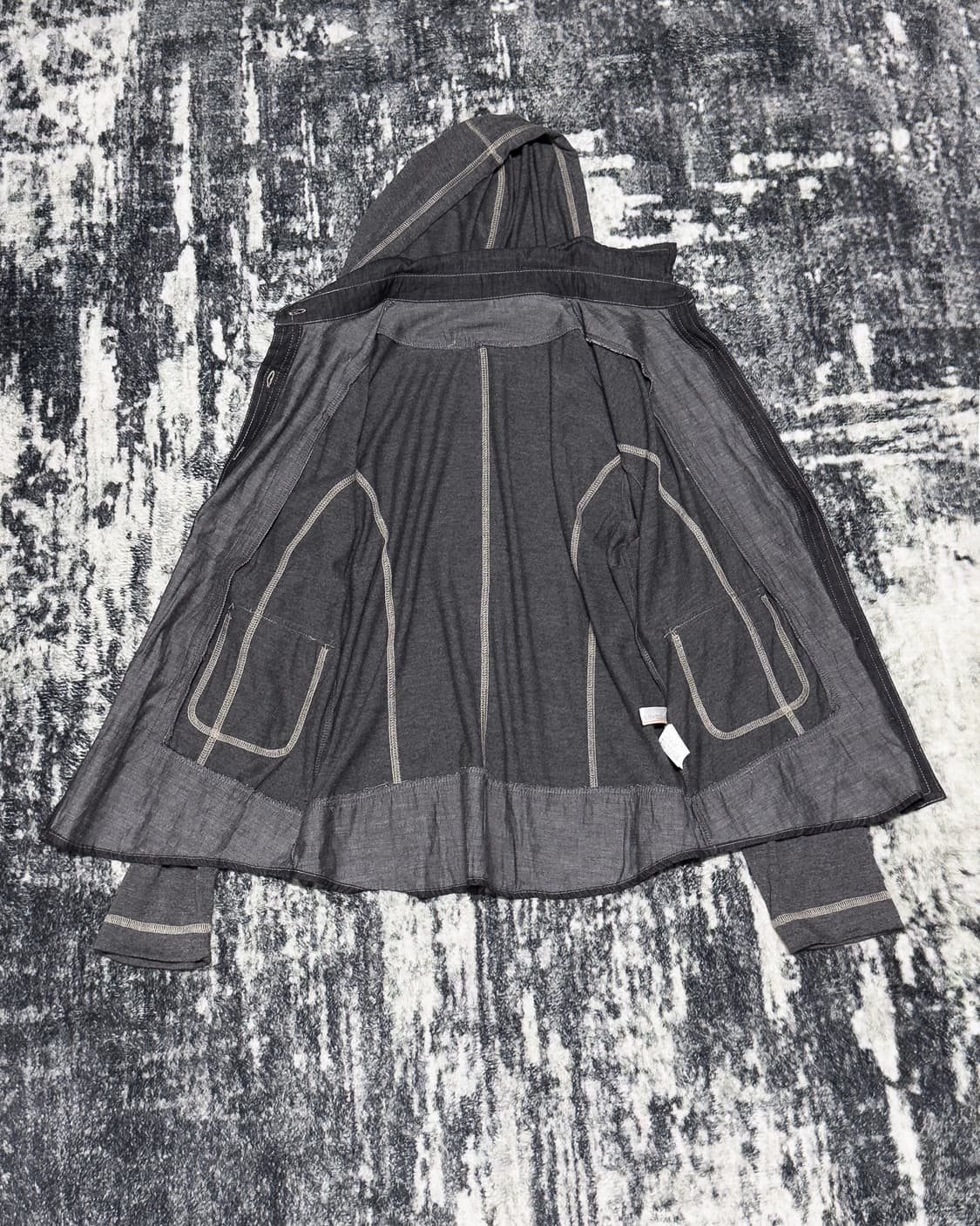 {UNKNOWN} Docking Shirt Hood Jacket   상품이미지6