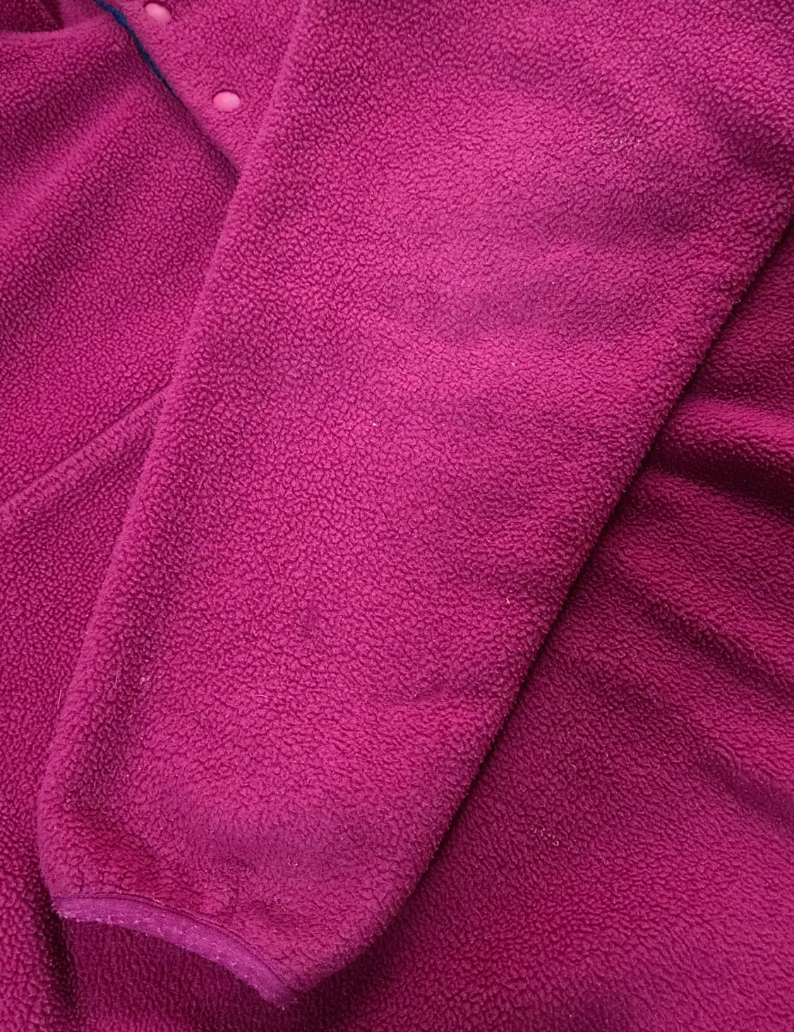 (L)파타고니아 자메이카 자주색 신칠라 f 플리스 레드 상품이미지6