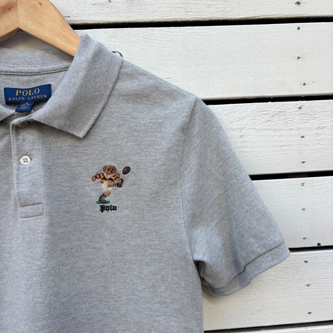 Polo 폴로 베어 곰돌이 반팔 카라티 상품이미지4