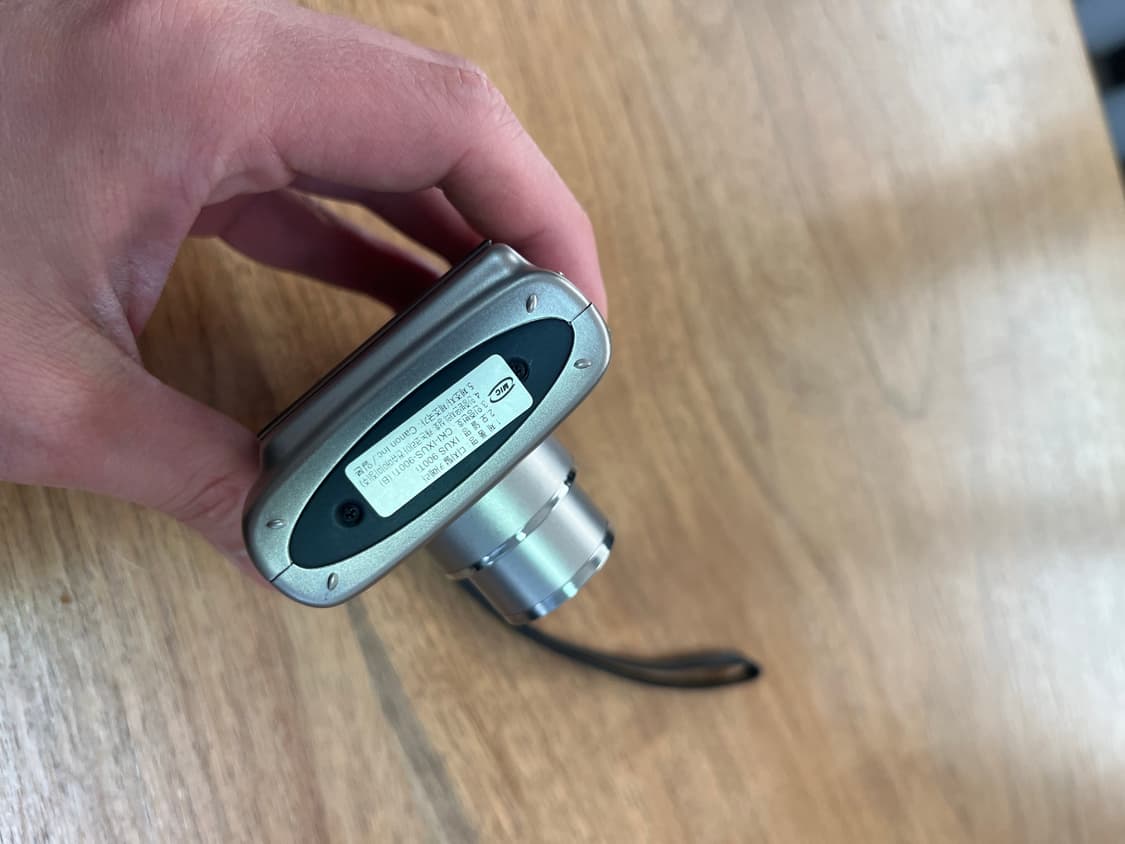 (티타늄 모델) 캐논 ixus 900 Ti 상품이미지5