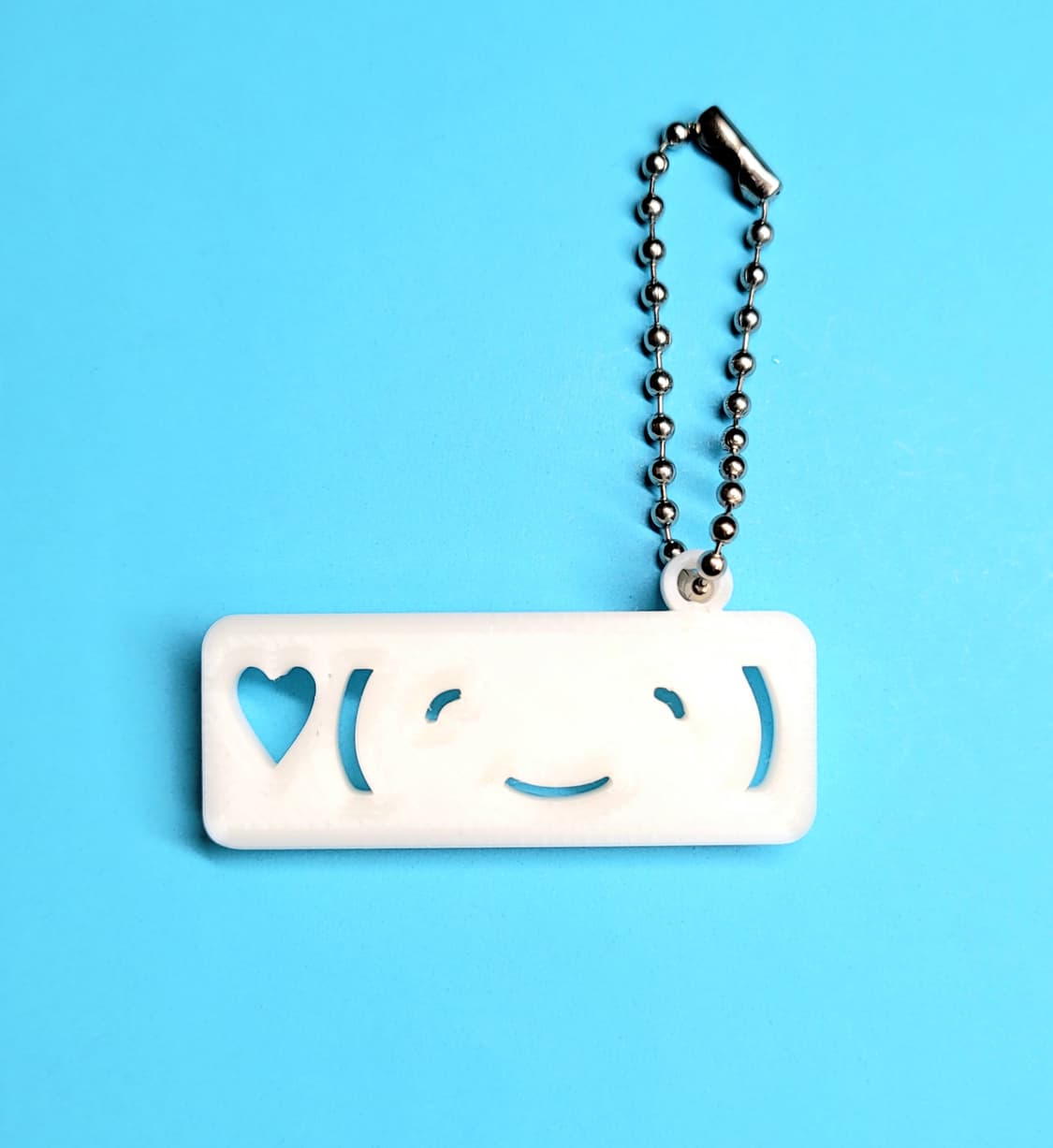 하트 이모티콘 키링 키체인 y2k 상품이미지3