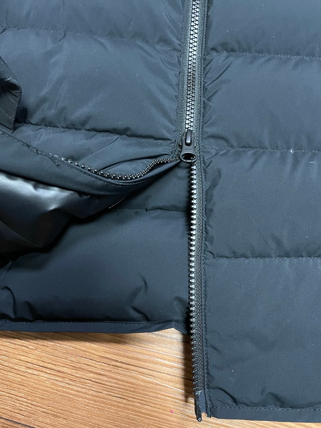 어콜드월 덕다운 패딩 자켓 L 상품이미지7