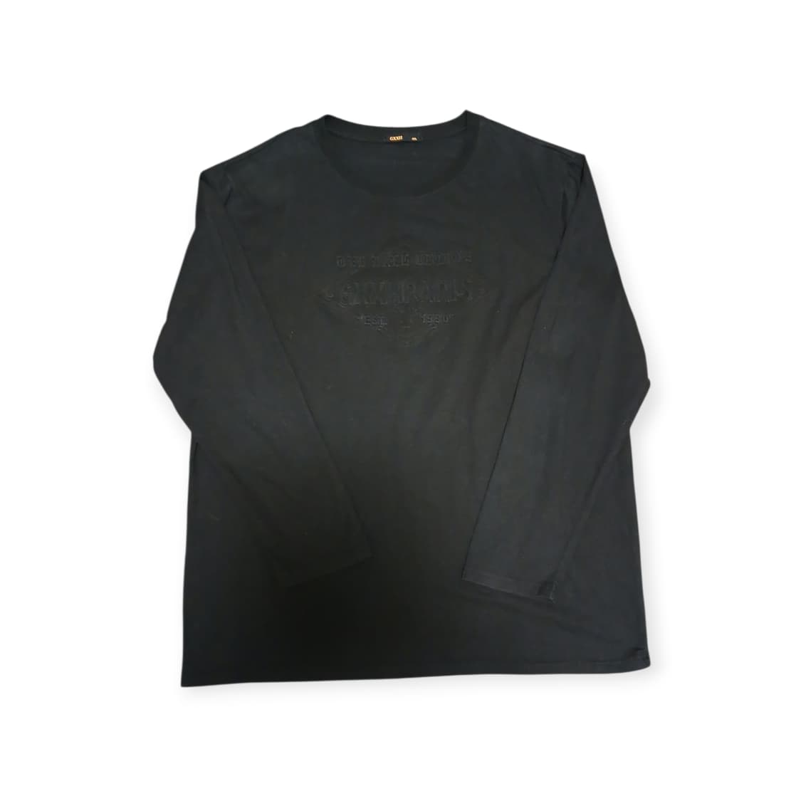 Gxxh 블랙 롱슬리브  상품이미지1