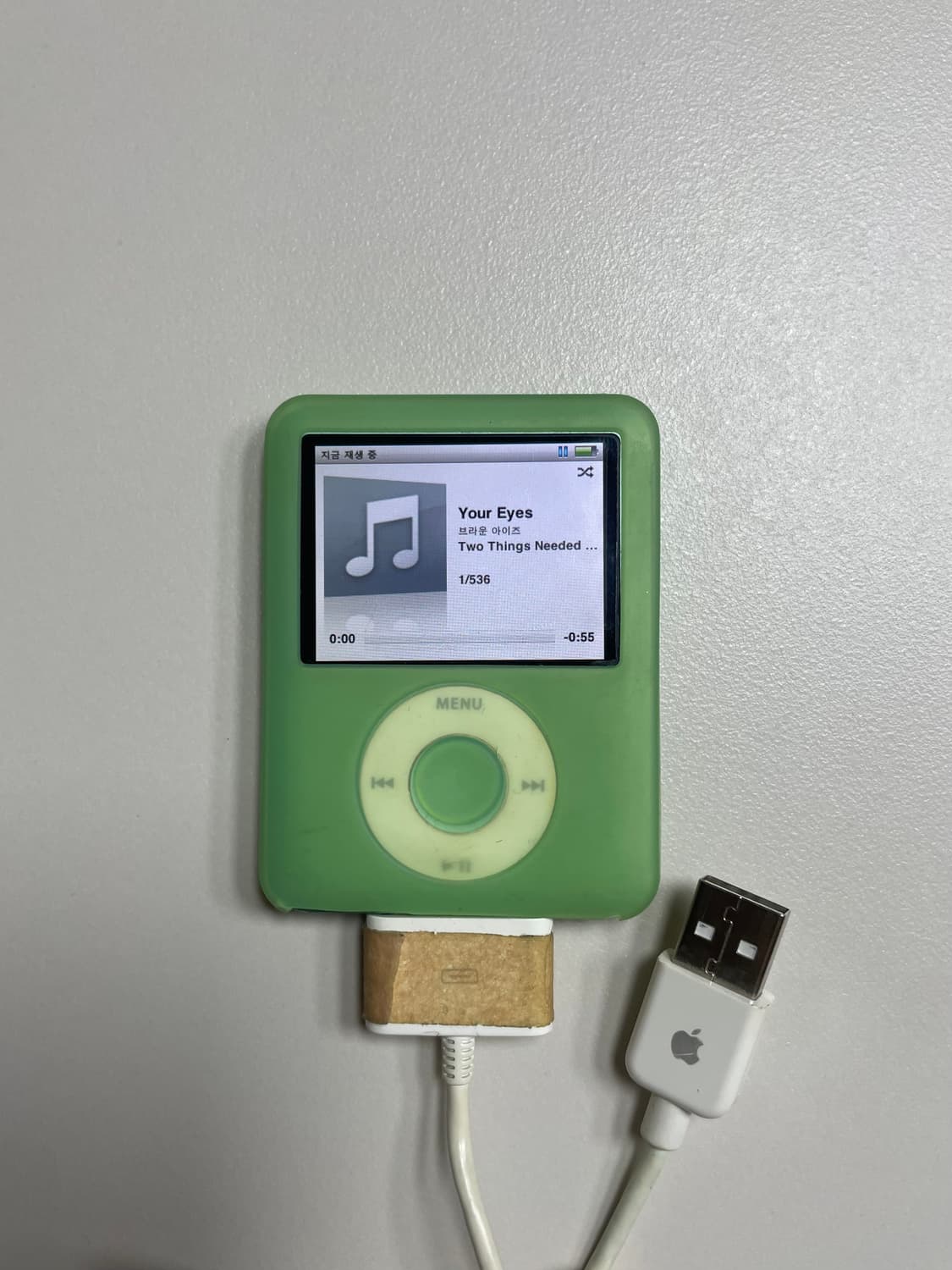 애플 아이팟 3세대 8GB 민트 상품이미지3