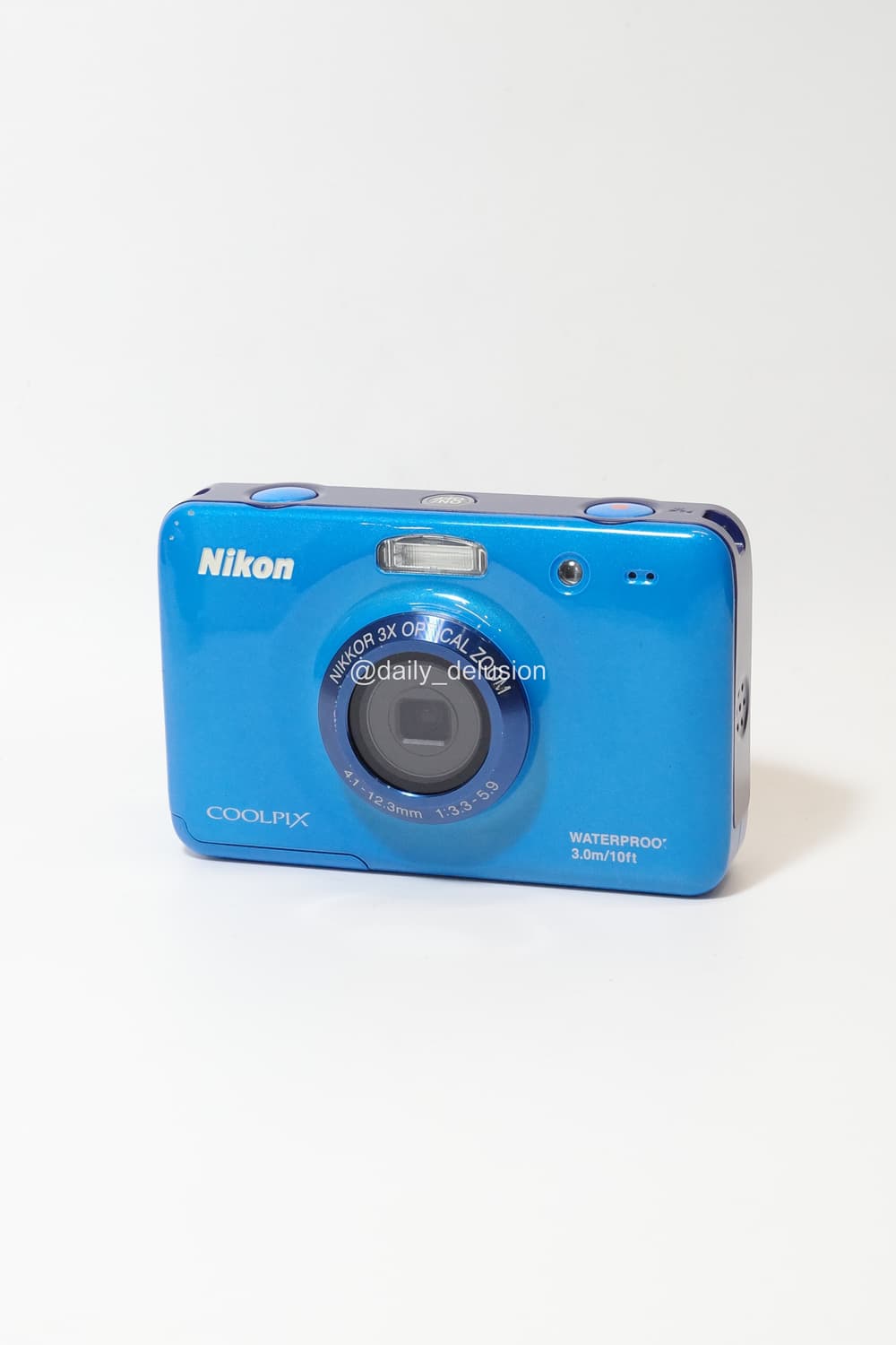 니콘 쿨픽스 S30 (Blue) 상품이미지1