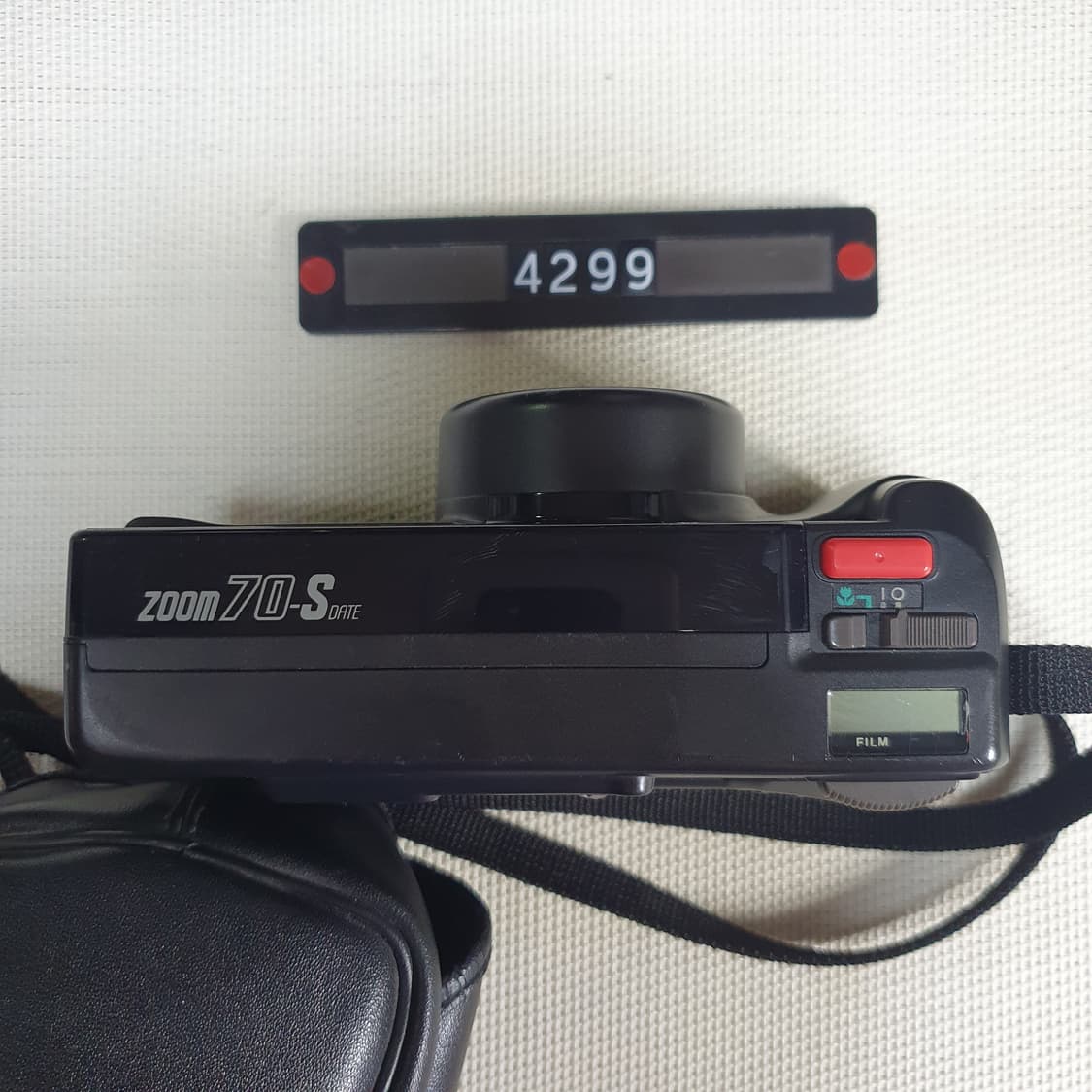 펜탁스 줌 70-S Date 필름카메라 파우치포함 상품이미지2