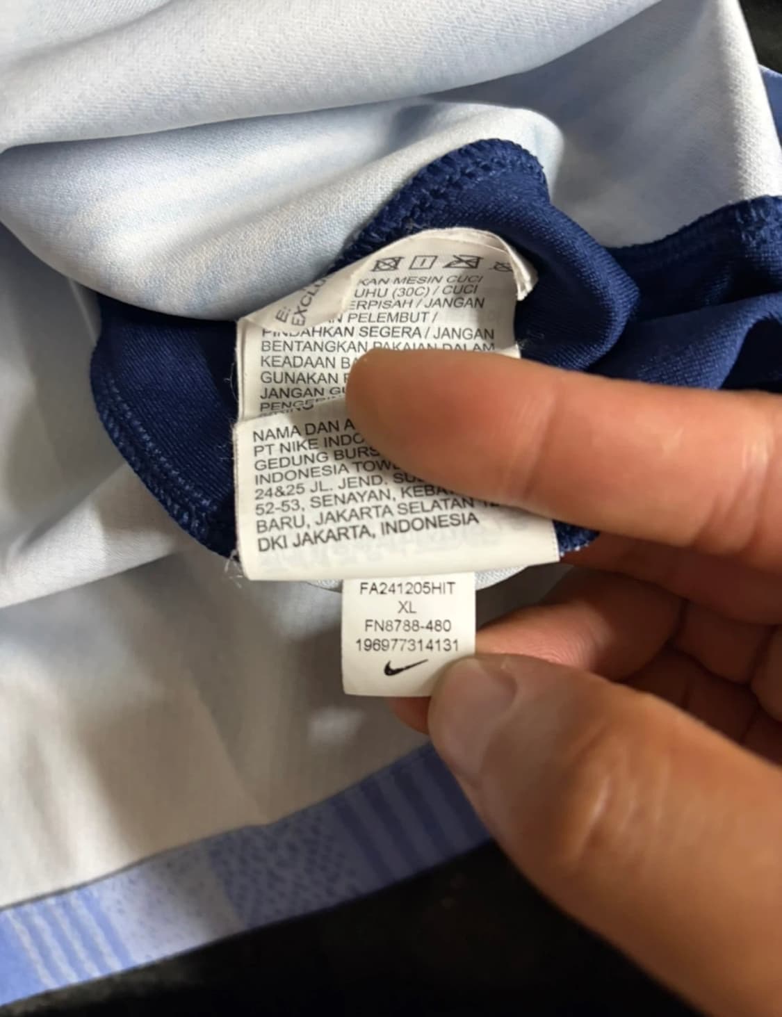 손흥민 토트넘 어웨이 유니폼 상품이미지3