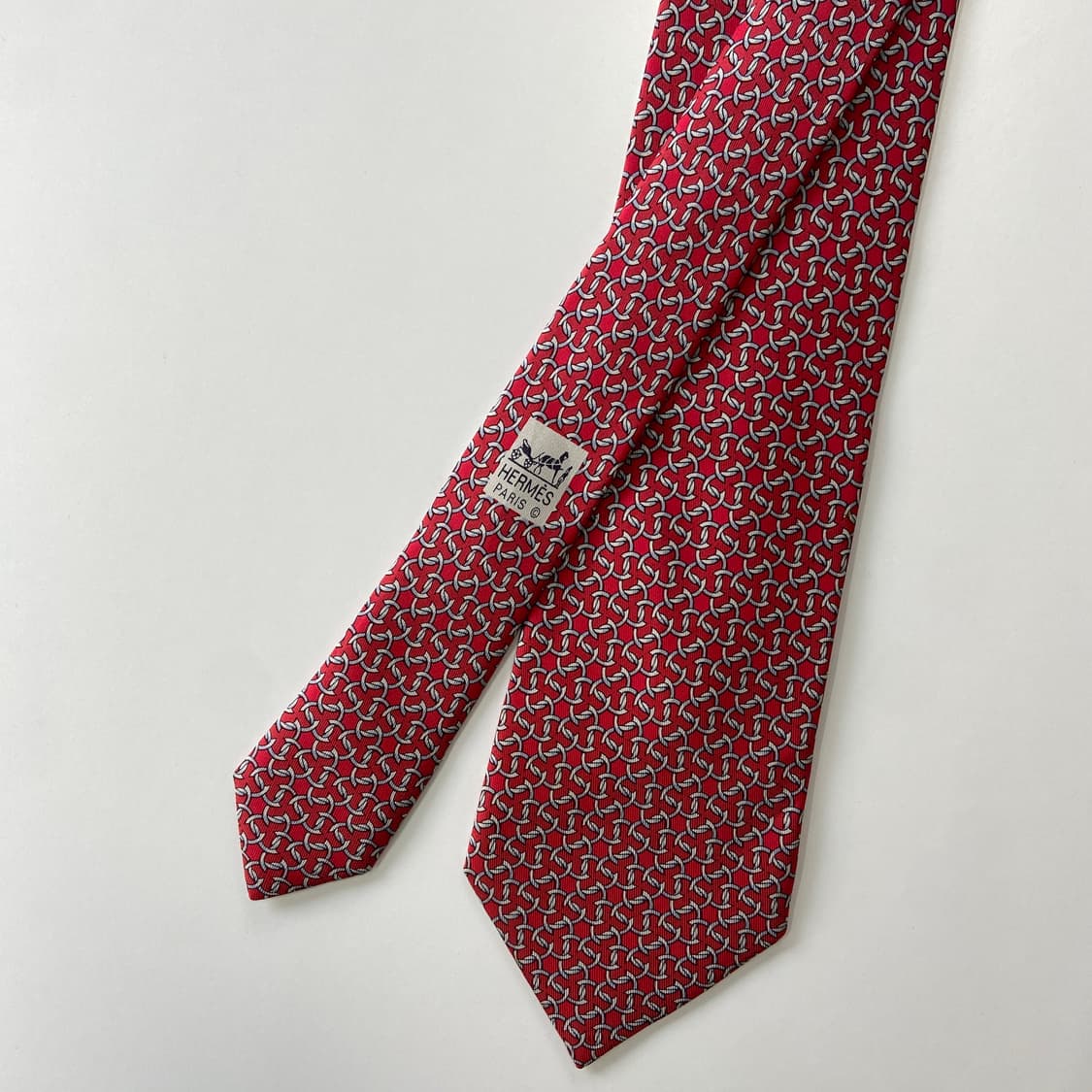 에르메스(HERMES) 명품 정품 넥타이 상품이미지2