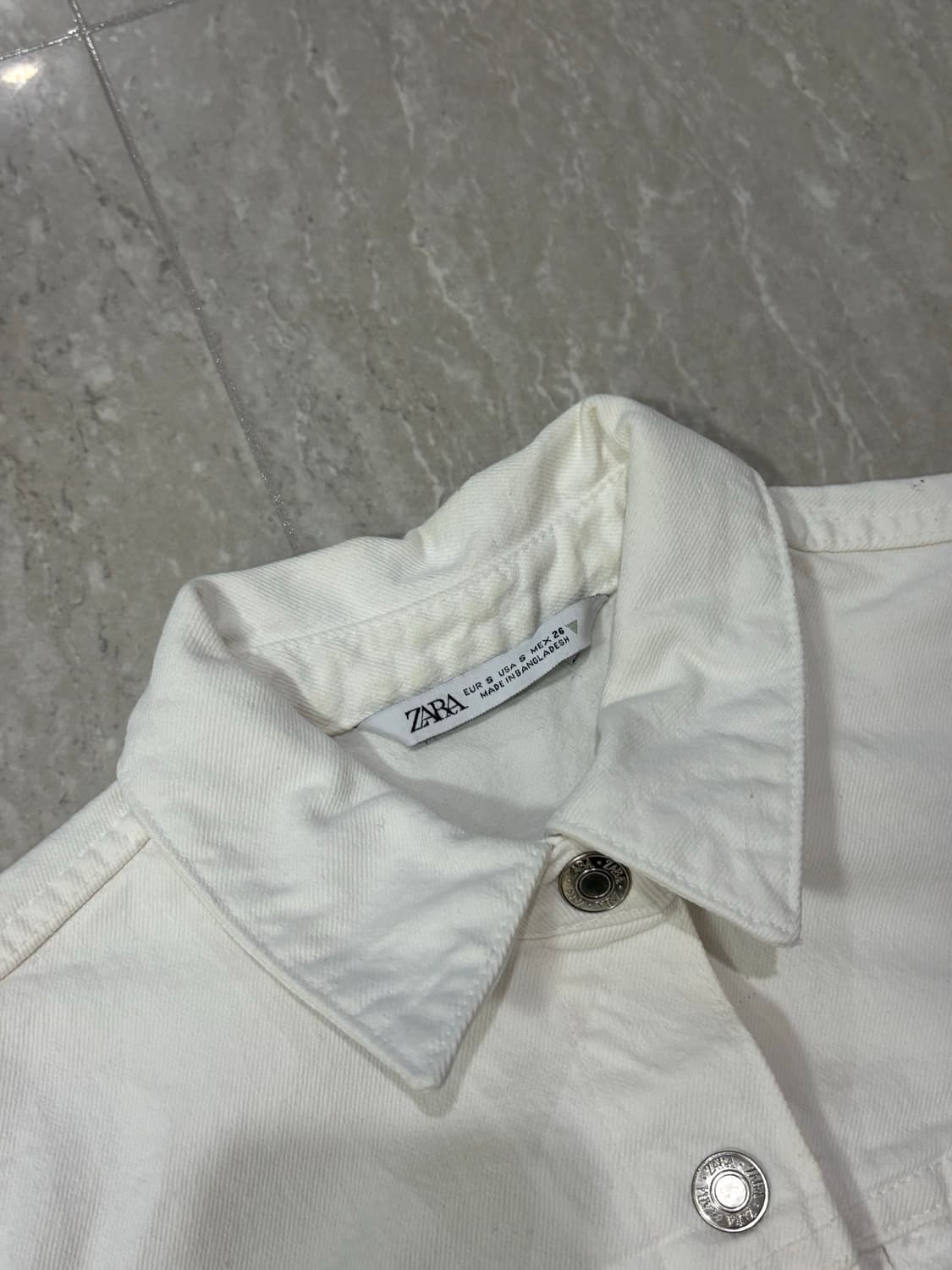 ZARA 자라 데님 점프수트  상품이미지3