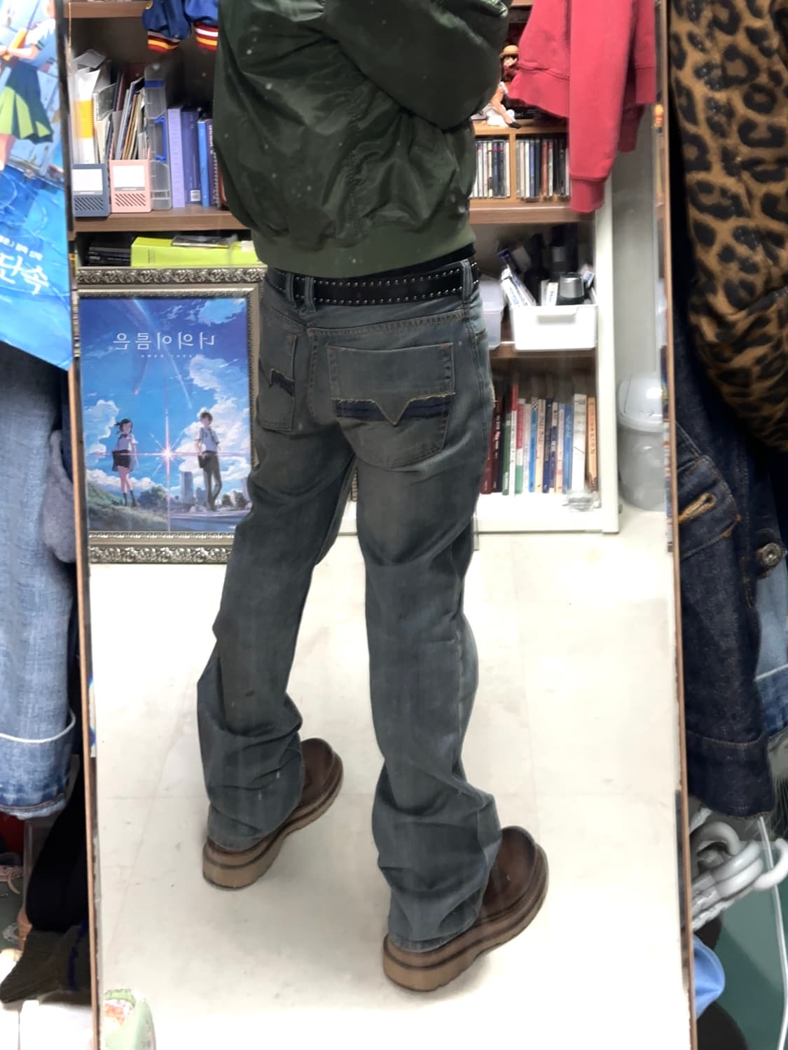 디젤 데님팬츠 상품이미지1