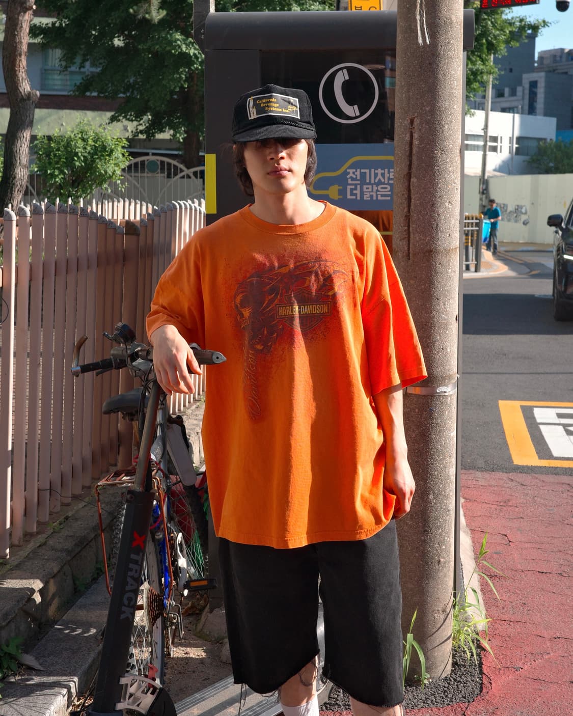 vintage harley davidson tee 상품이미지7