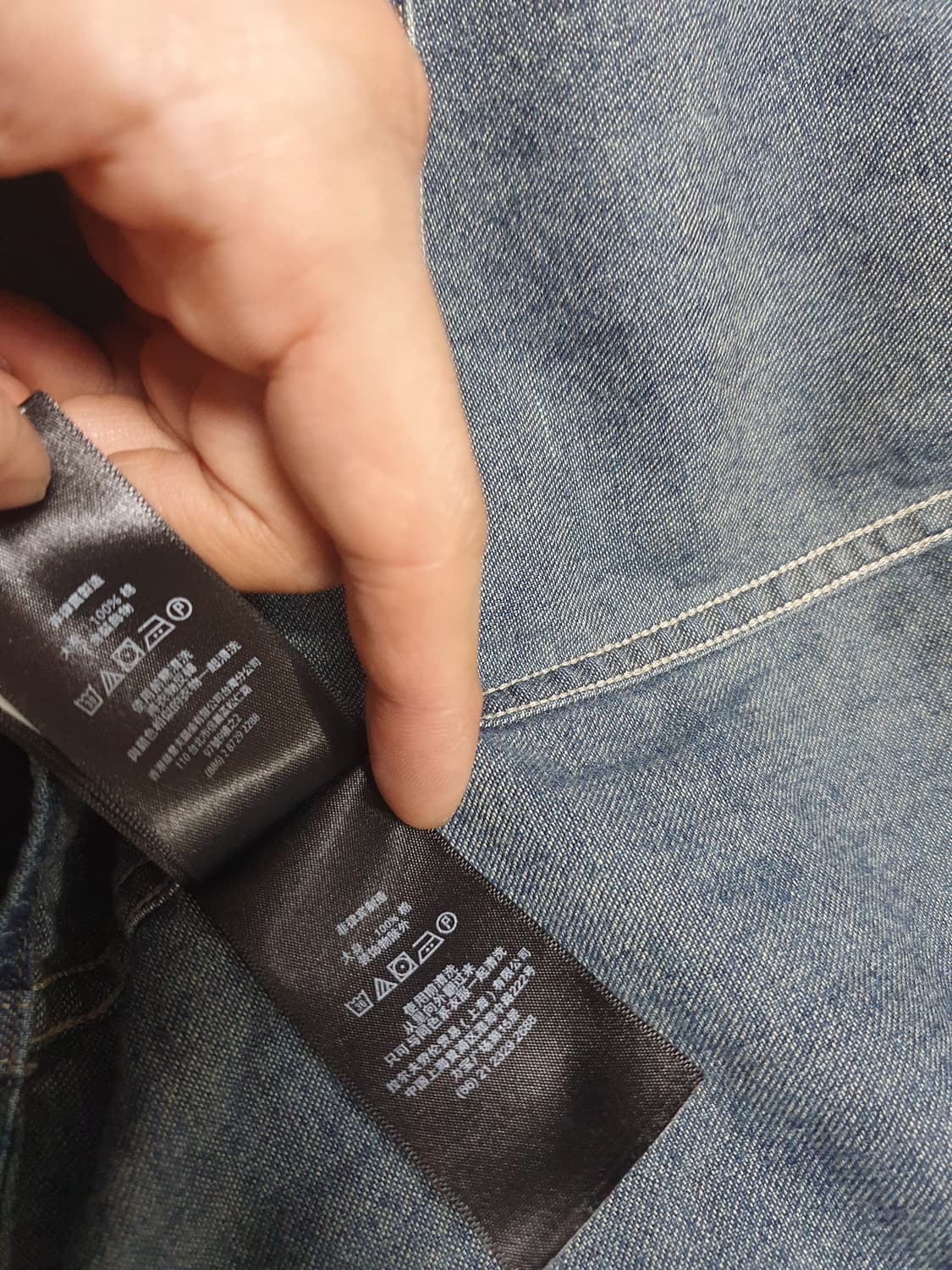 [XL] RRL 데님 버팔로 웨스턴셔츠 상품이미지9