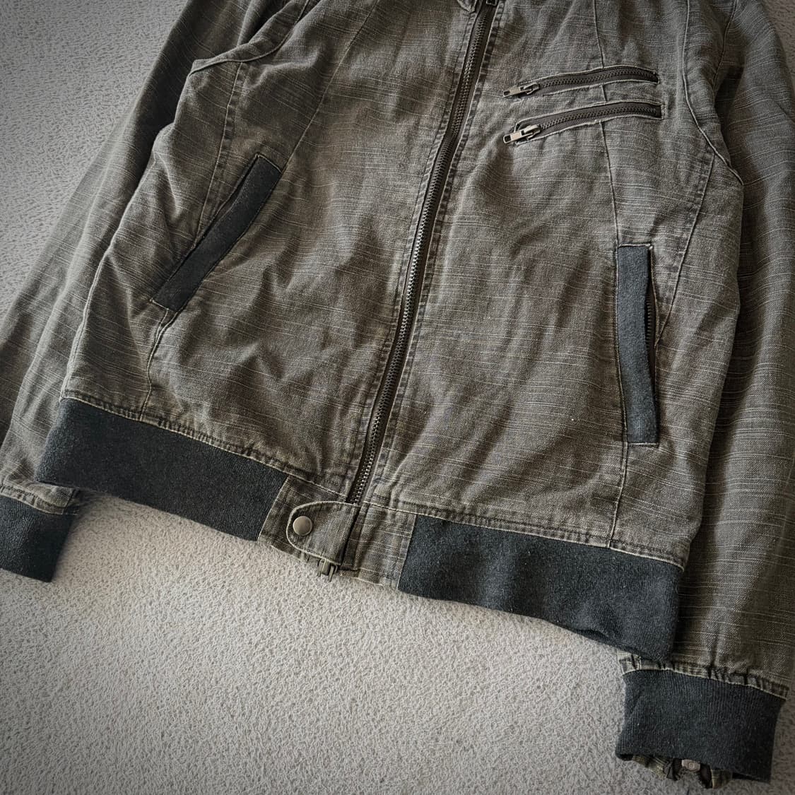 Vintage biker jacket 상품이미지3