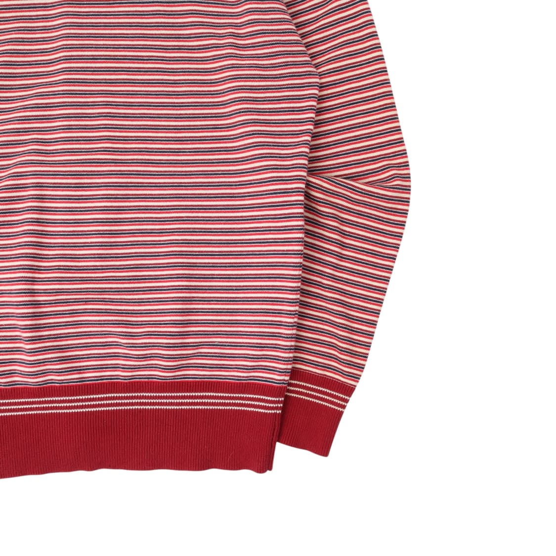 아디다스 레드 80s 스트라이프 니트 가디건 상품이미지7