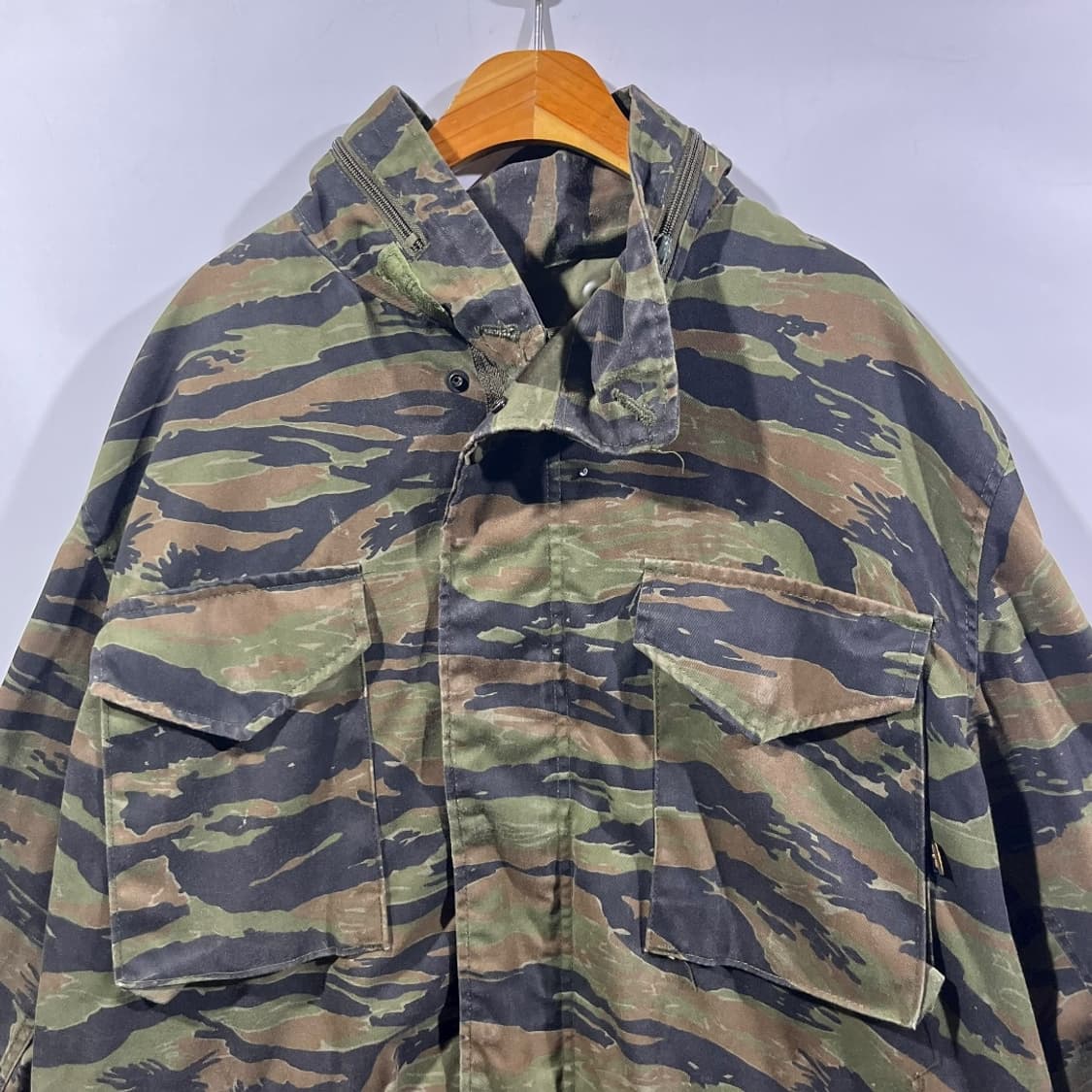 [Alpha] 알파인더스트리 카모 필드자켓 상품이미지3