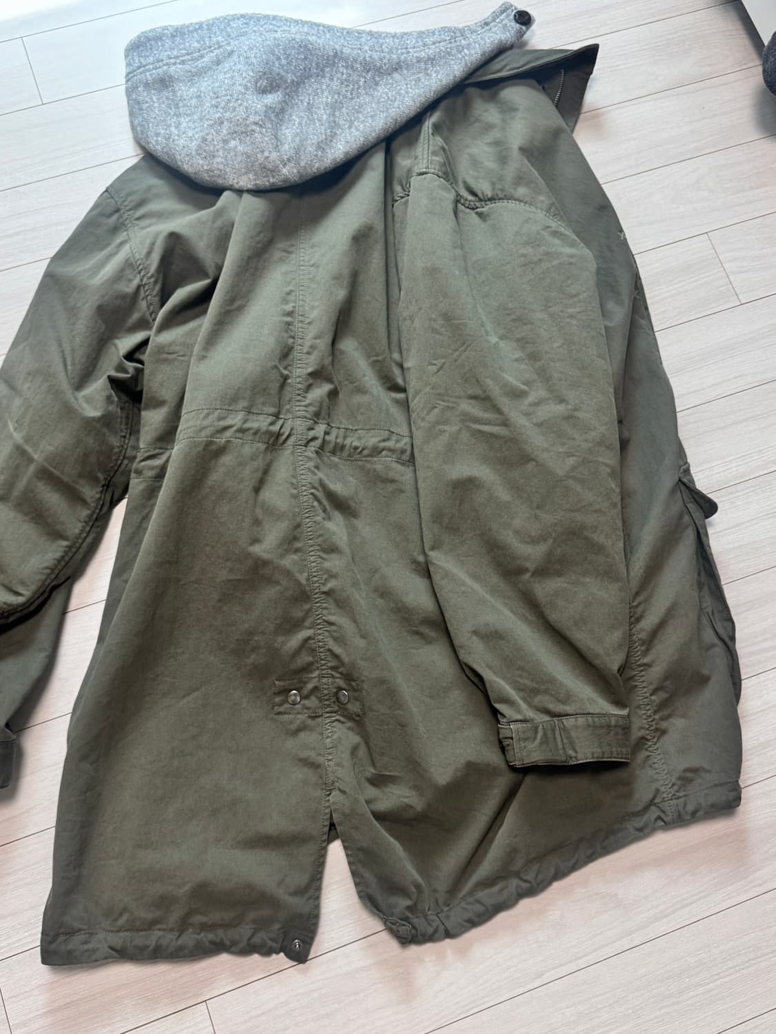 코이세이오 야상 밀리터리 자켓 머드 카키 상품이미지7