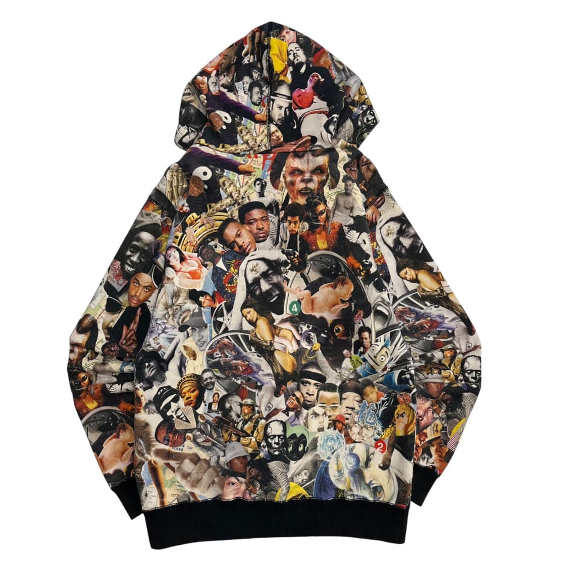 슈프림 06 AW 페이스 재팬 릴리즈 후드집업 M 상품이미지3