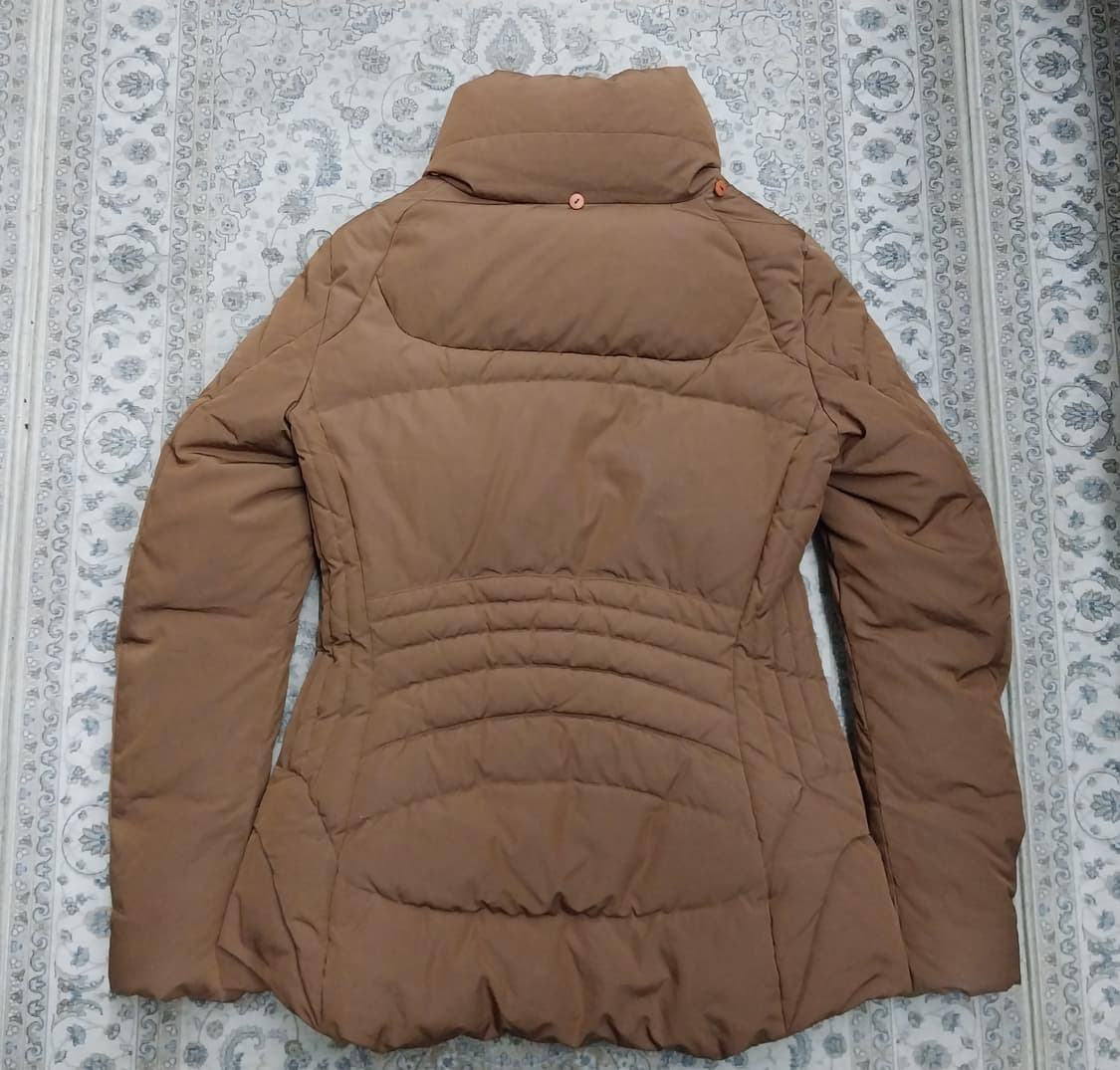 enc 하이넥 패딩 (후드분실) 상품이미지2