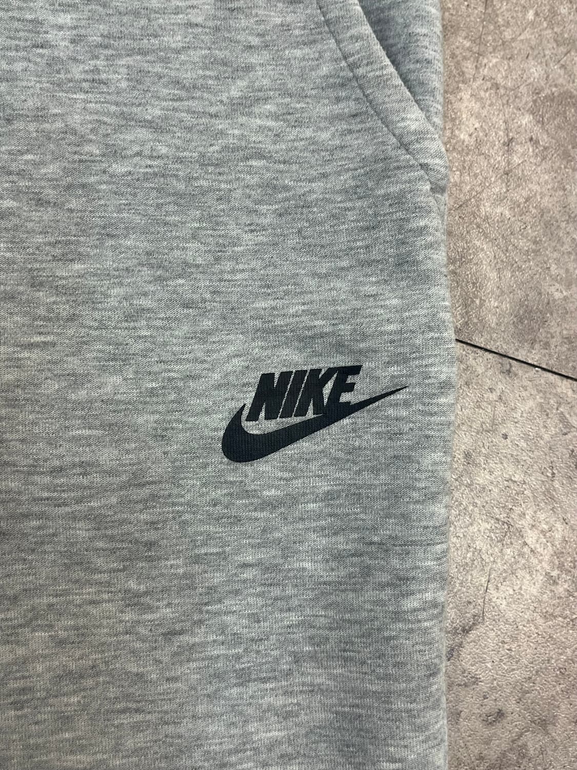 나이키 스웻 하프 팬츠 그레이 L #csz4087 상품이미지8