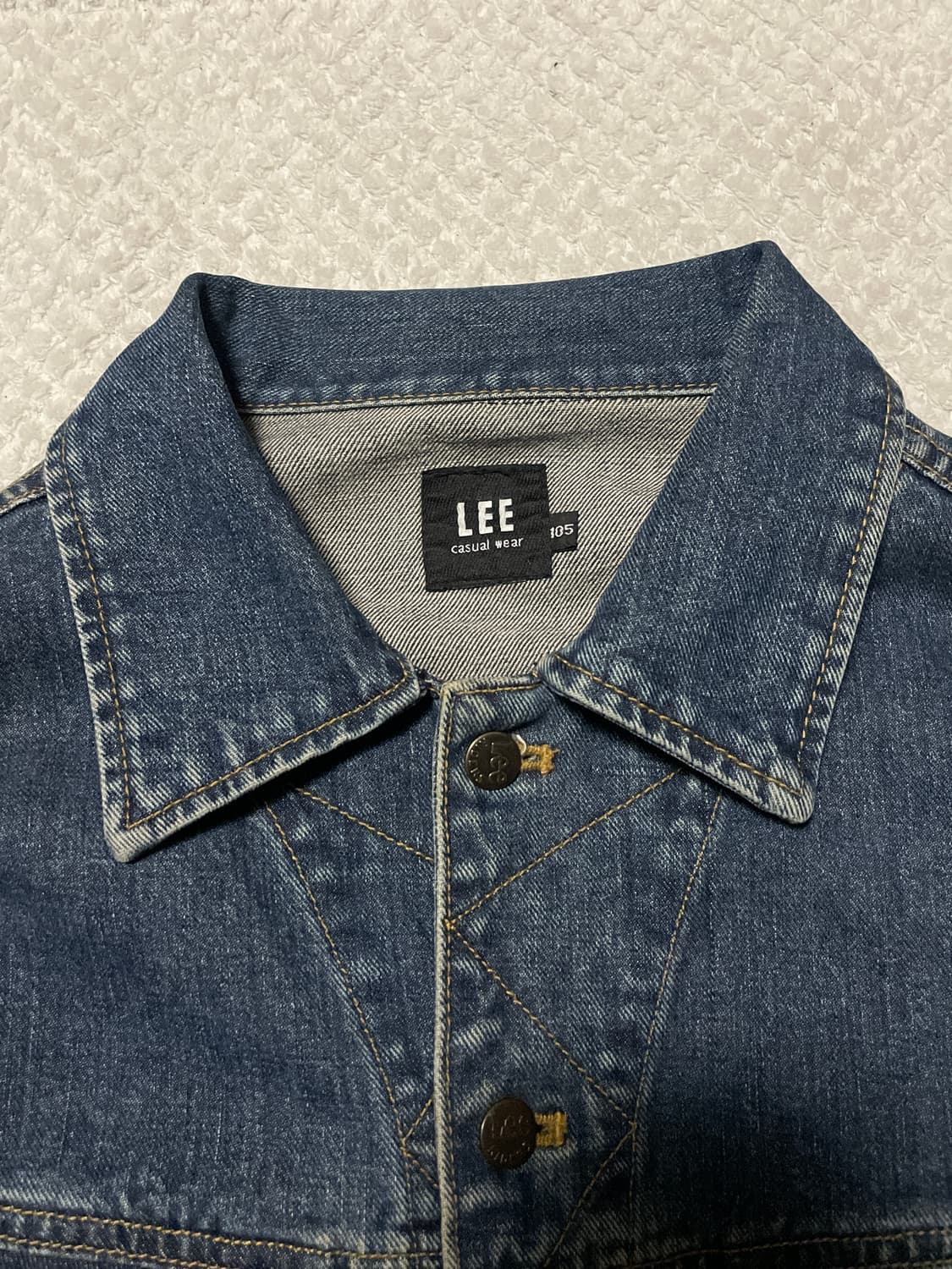 LEE Riders 리 1990s 101J 데님 트러커 청자켓 상품이미지4