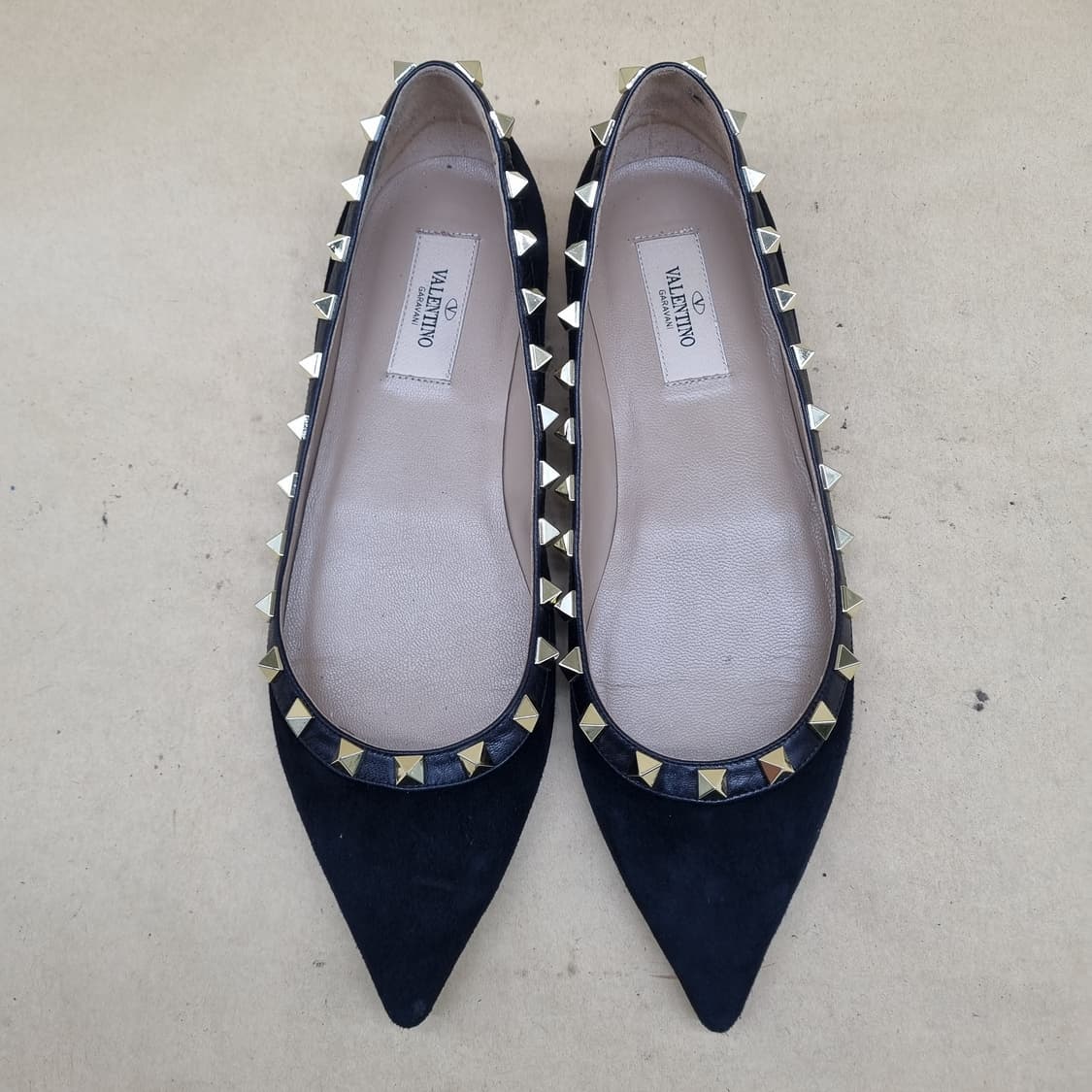 발렌티노 플랫슈즈39 250 상품이미지2