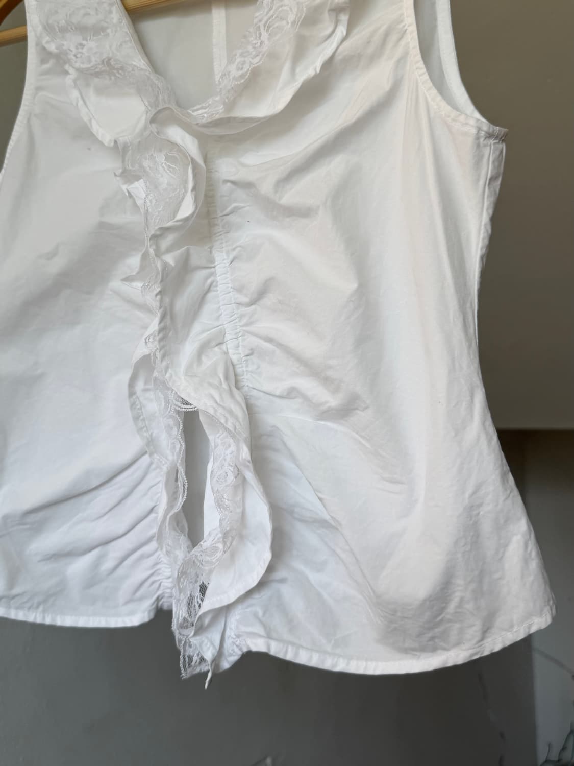 WITWAY 프릴 블라우스 탑 상품이미지3