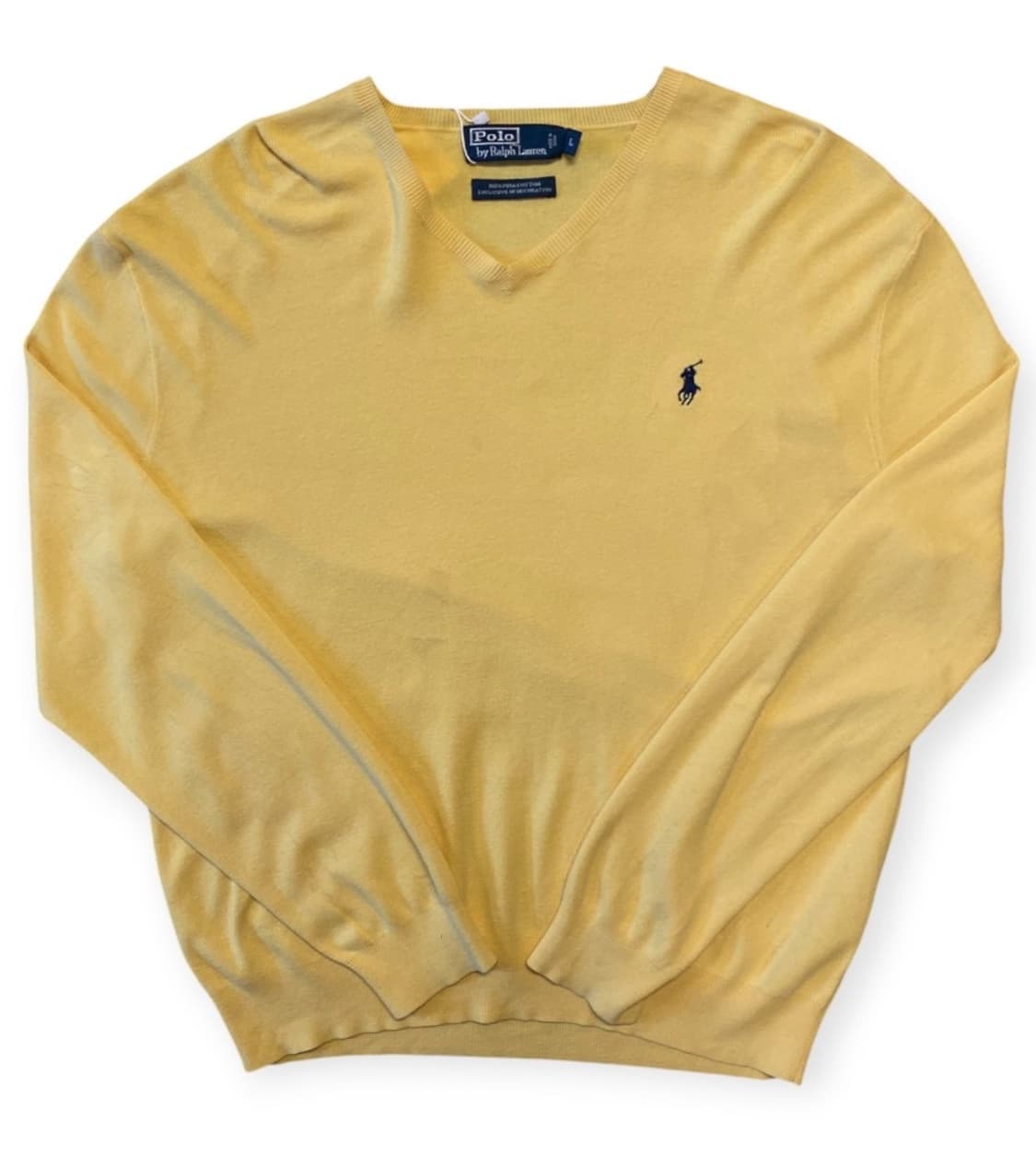 폴로랄프로렌 브이넥 니트 (Man XL) AA0973 상품이미지3