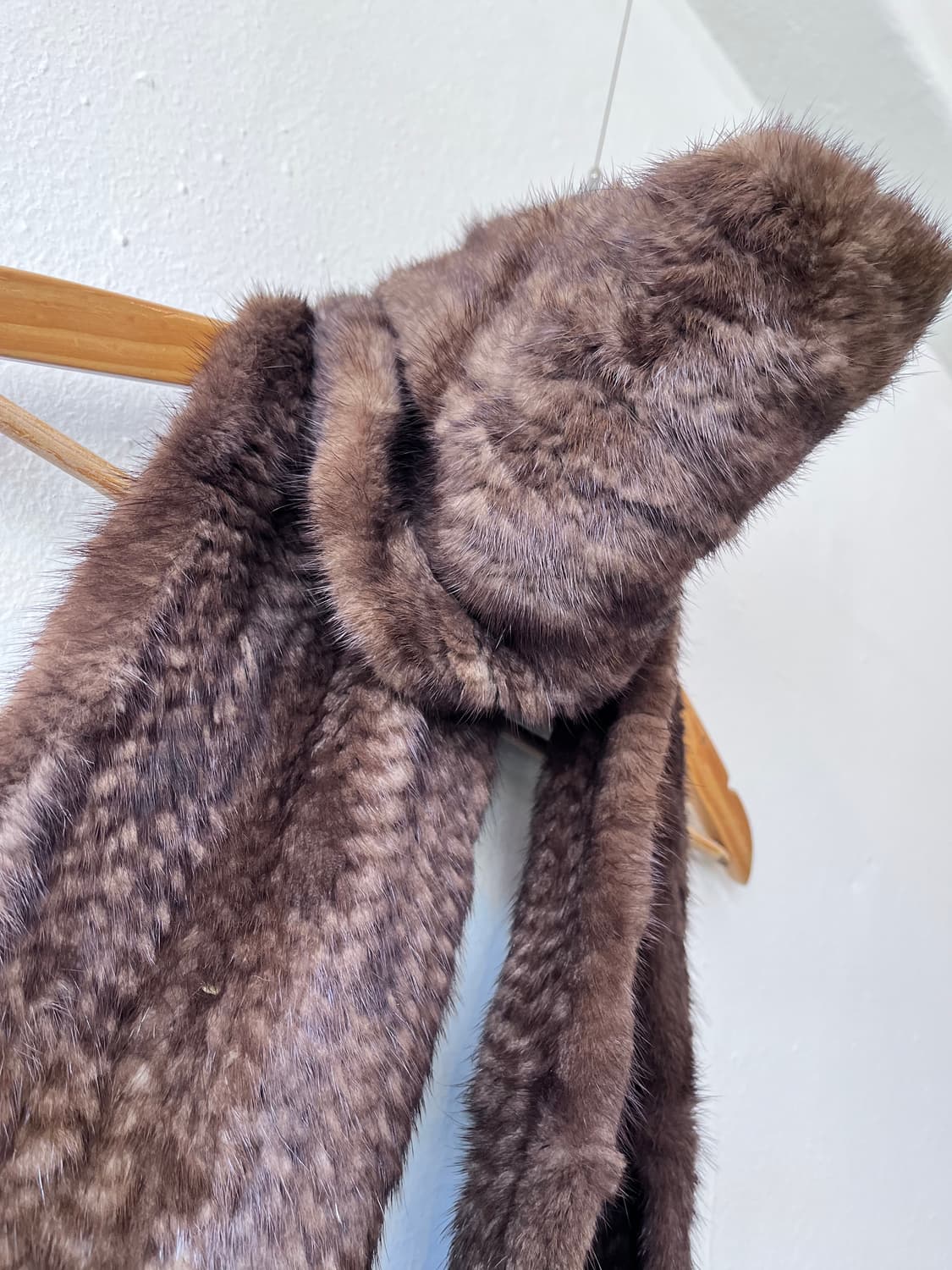 City Gee 리얼밍크머플러 상품이미지3