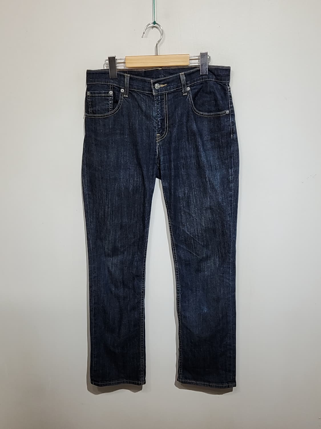 (33) 리바이스 511 청바지 진청 스판 데님팬츠 135주년판  상품이미지1