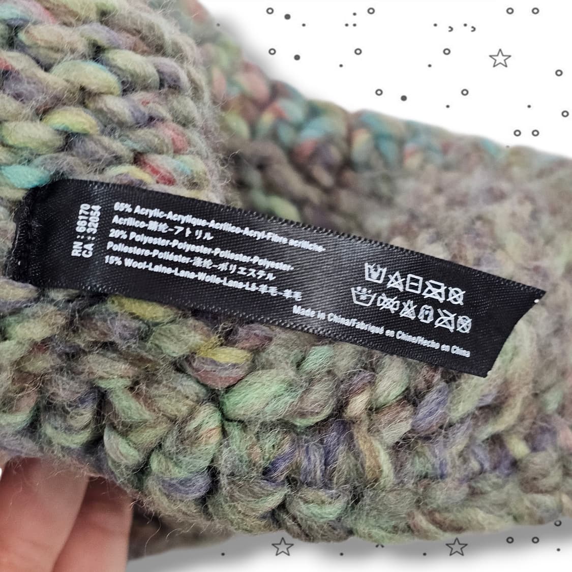 FREE PEOPLE 프리피플 울 니트 방울 모자 상품이미지8