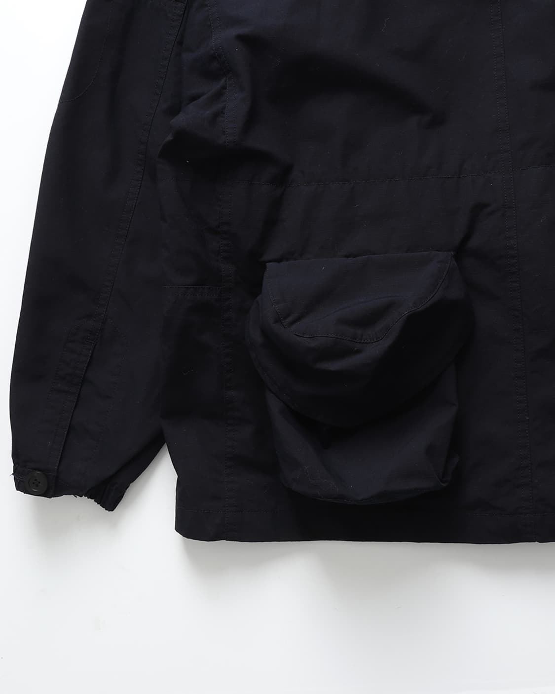 우루 URU Hooded Zip Up Blouson 상품이미지10