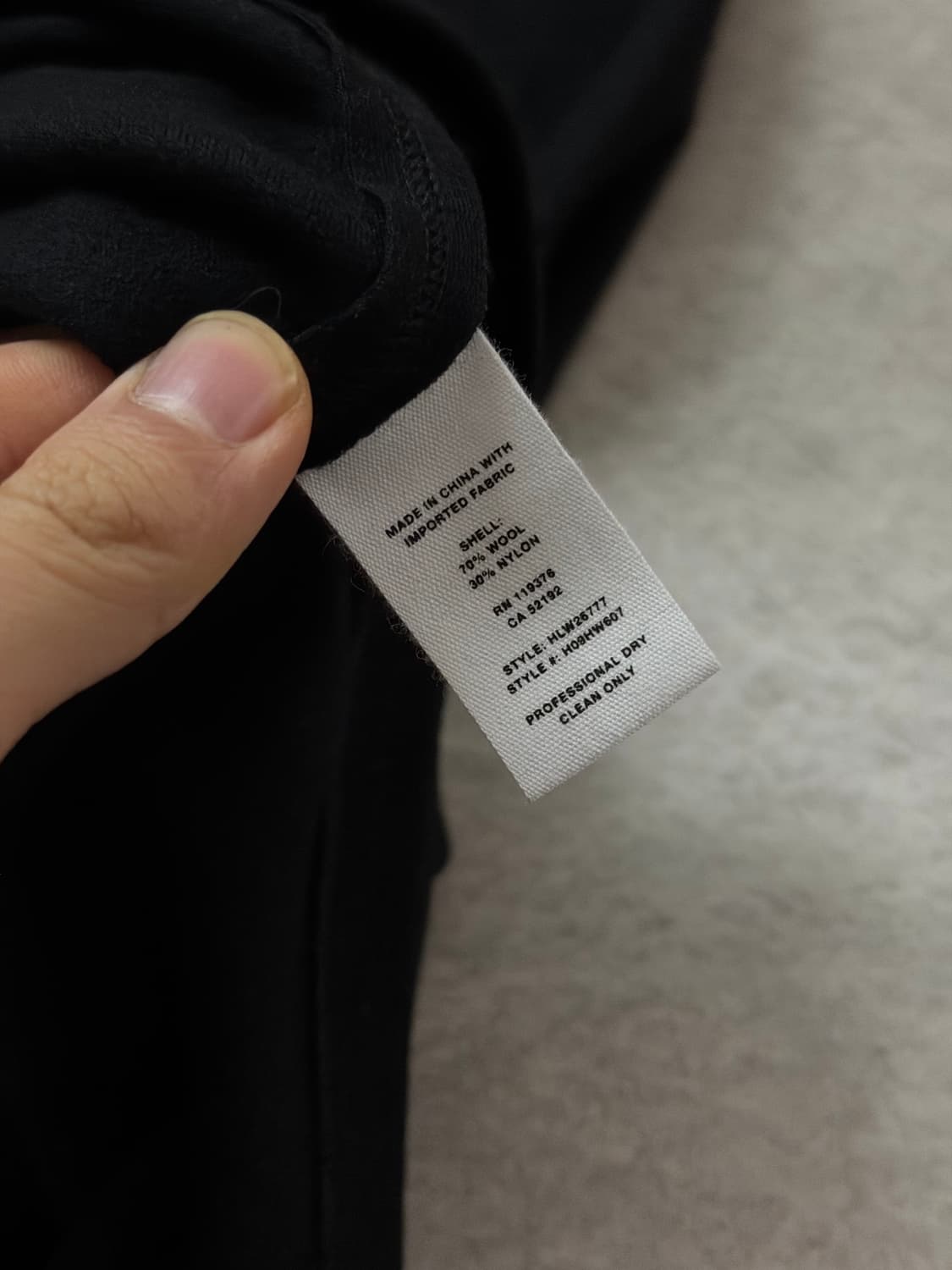 헬무트랭 컷아웃 니트드레스 상품이미지6