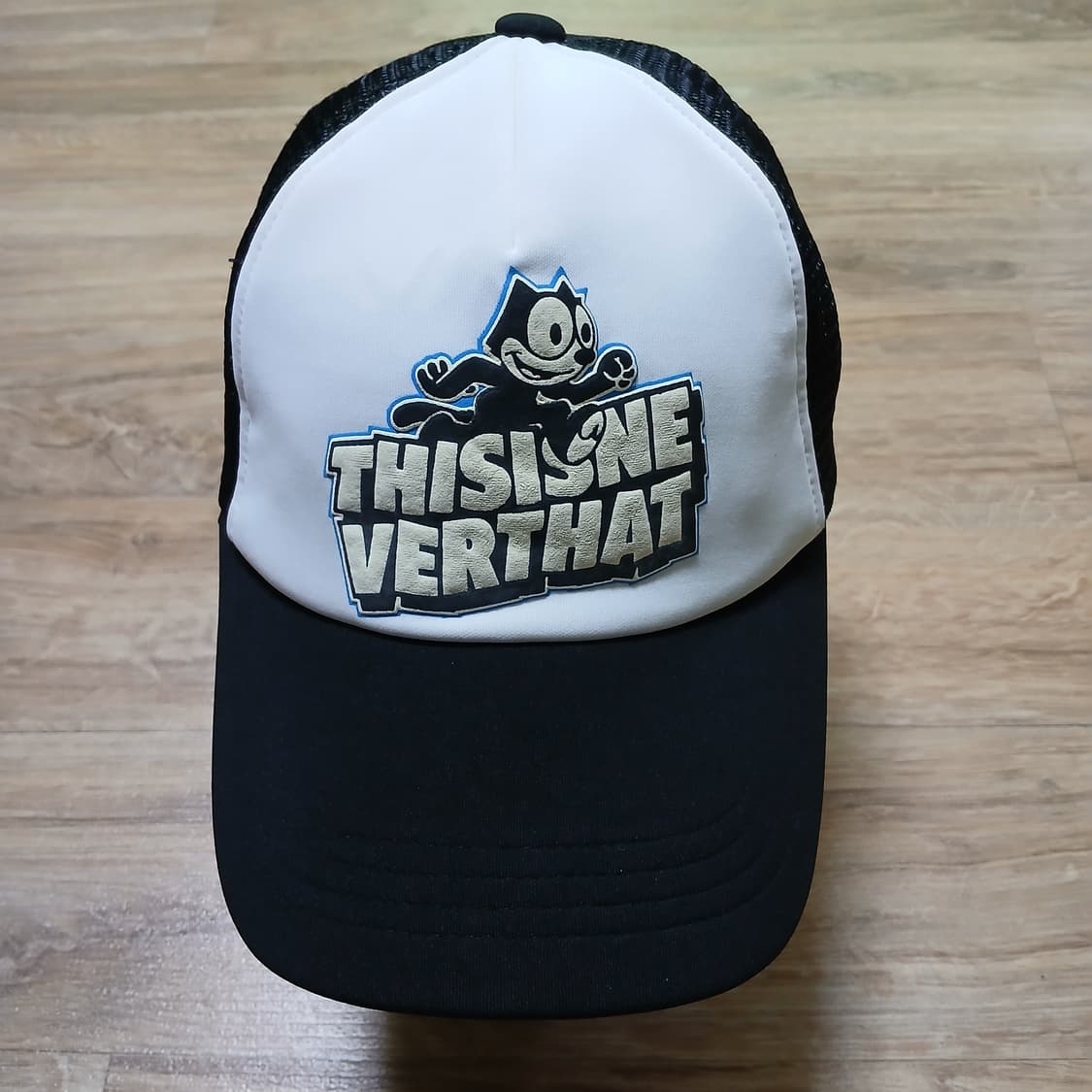 디스이즈네버댓 펠릭스 콜라보 매쉬캡 모자 볼캡 상품이미지1