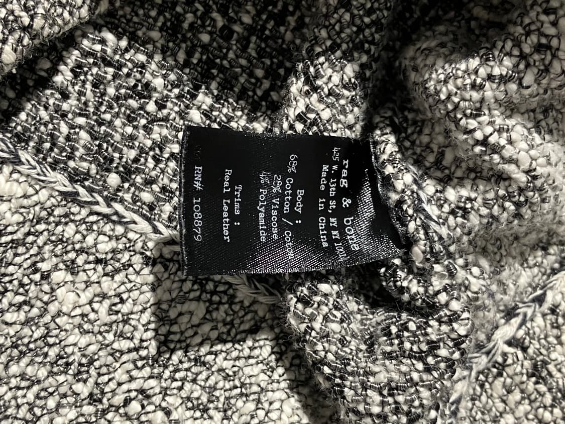 Rag&Bone 트위드 라이더 자켓 상품이미지5