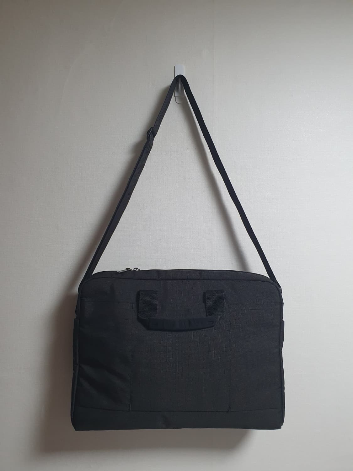 쌤소나이트 노트북 서류가방 크로스백 블랙 상품이미지2