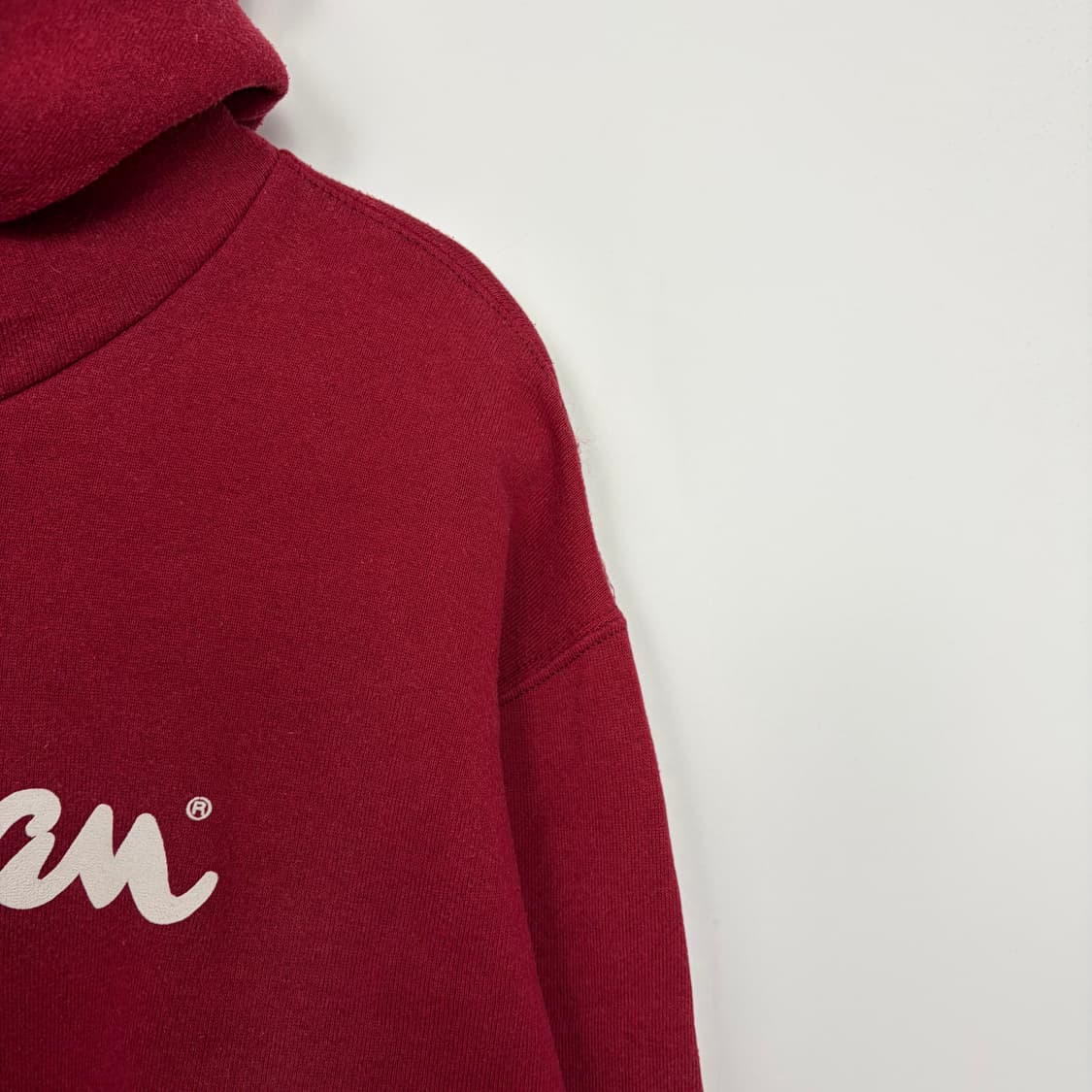 90s 러셀애슬레틱 엘엘빈 후드 티셔츠 상품이미지4