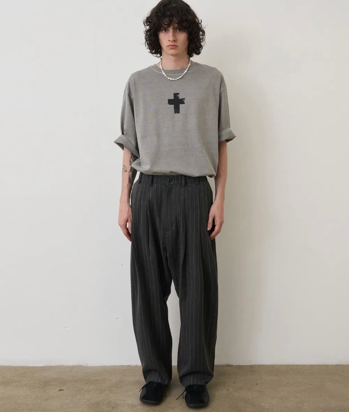 노운 스트라이프 팬츠 상품이미지3