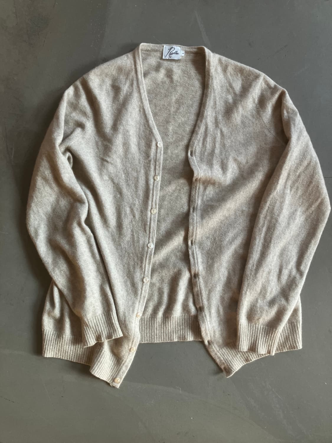 니들스 울 가디건 L 상품이미지1