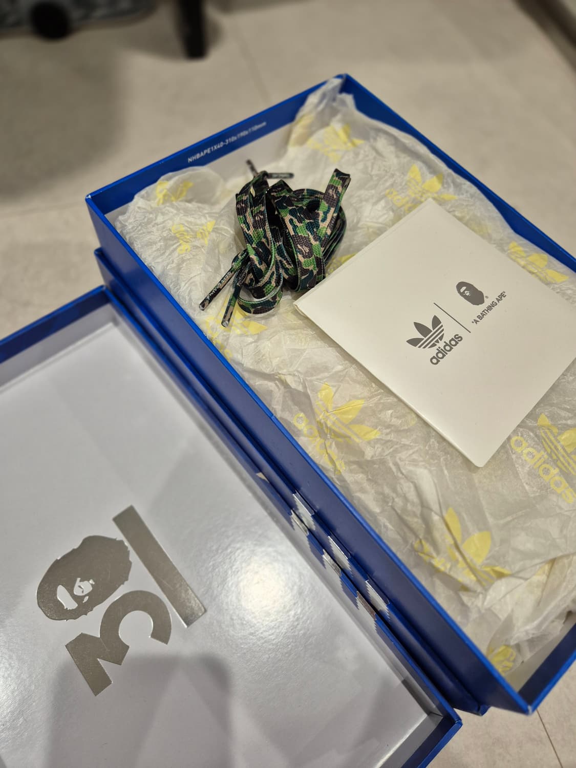 [아디다스 X 베이프] 스탠 스미스 오프 화이트 270 상품이미지7