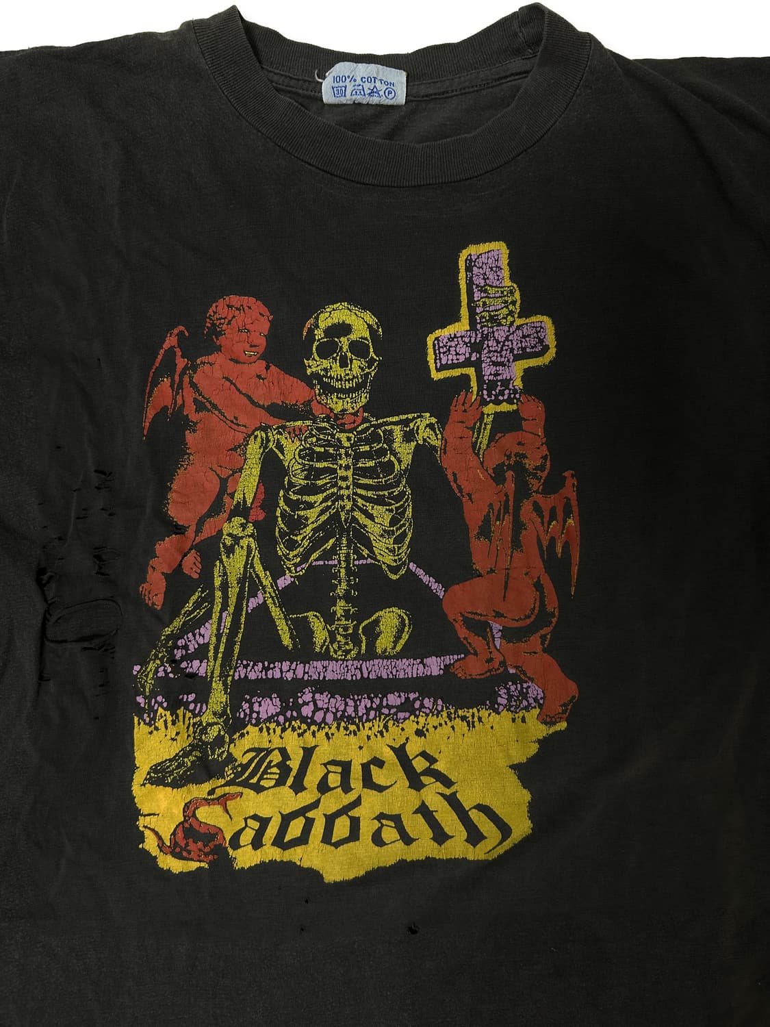90’s Black Sabbath Bootleg Graphic t 상품이미지3
