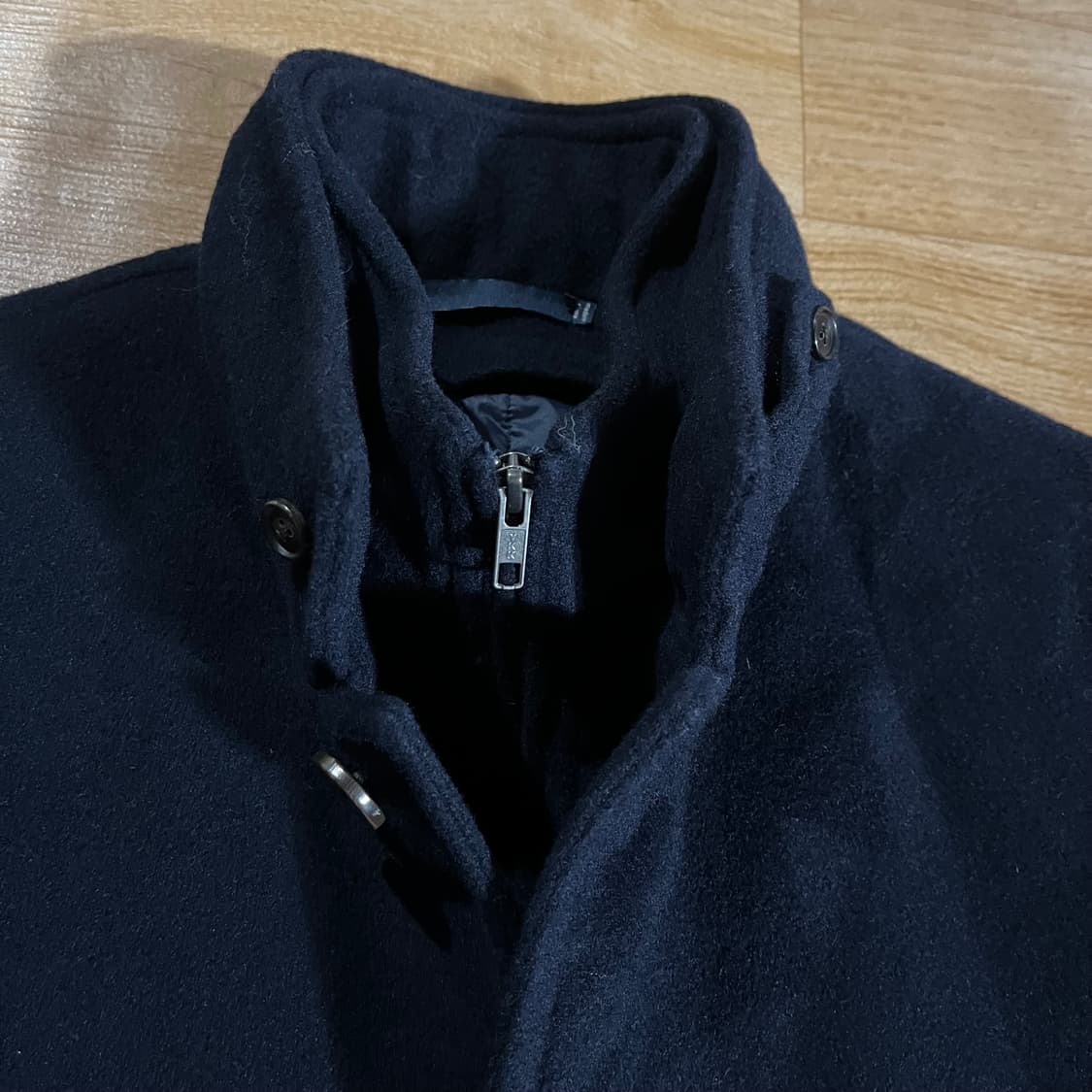 [95] 수트서플라이 구스내피 울코트 상품이미지4