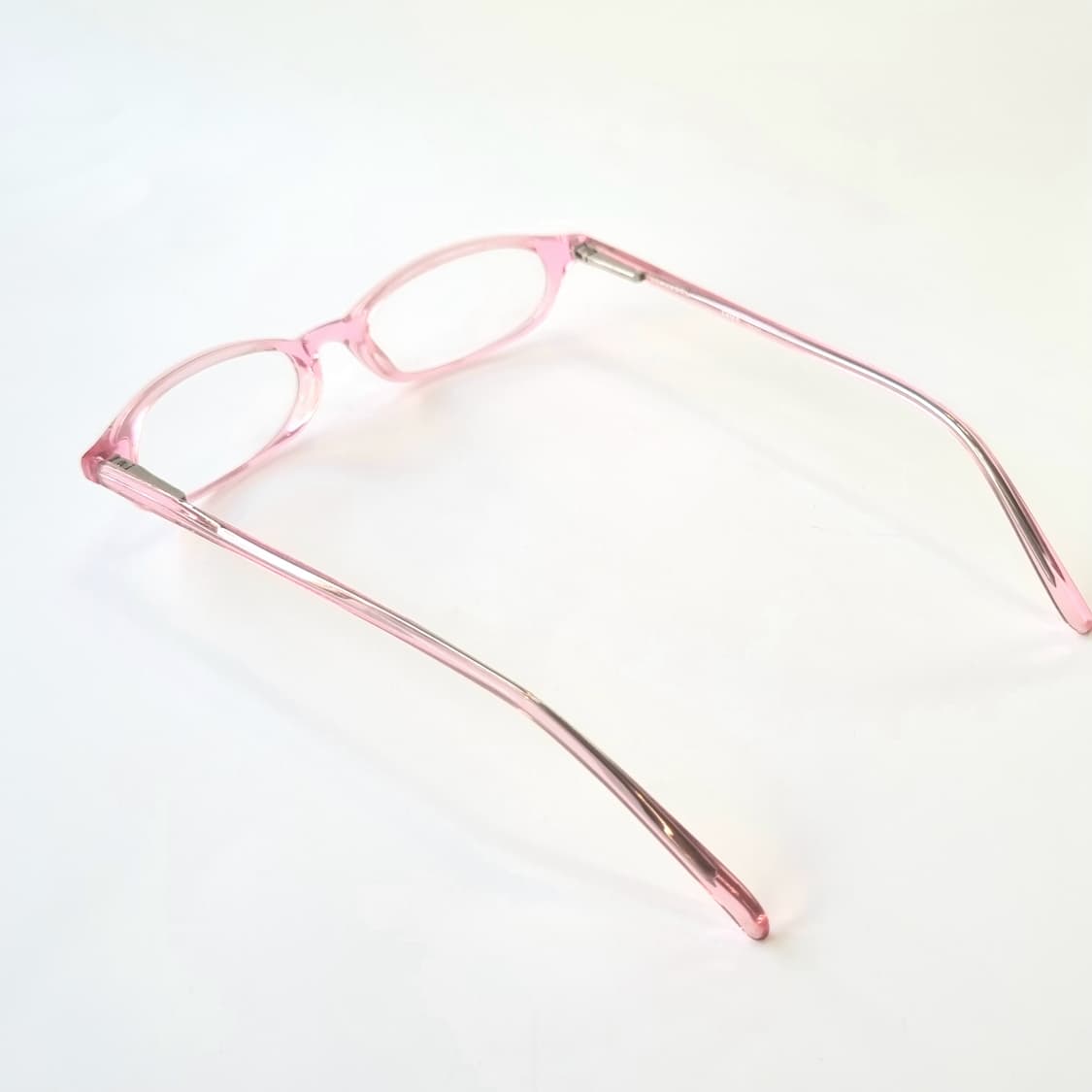 데드스탁 긱시크  핑크 클리어 안경테 375 상품이미지5